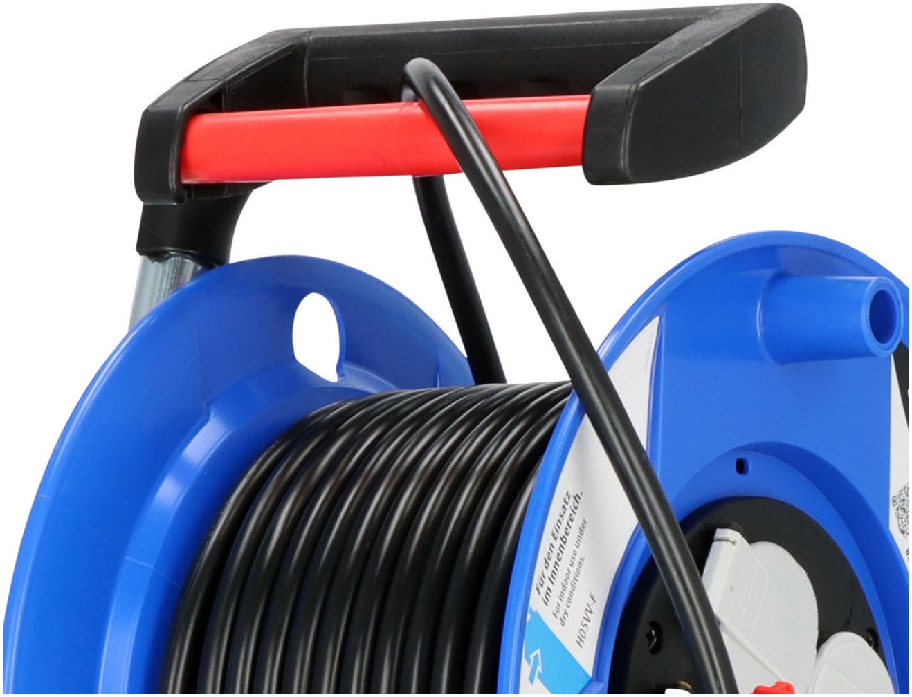 Brennenstuhl Stromkabel »Garant Kabeltrommel 25 m H05VV-F 3G1,5« Typ F (Schuko) 2.500 cm