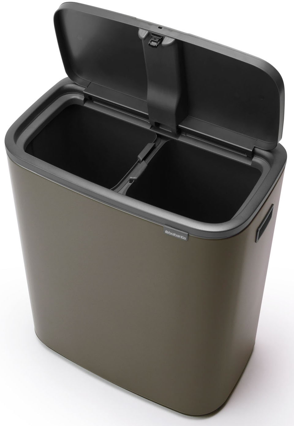 Brabantia Mülleimer »Bo Touch Bin, 2 x 30L«, Soft-Touch-Öffnungssystem