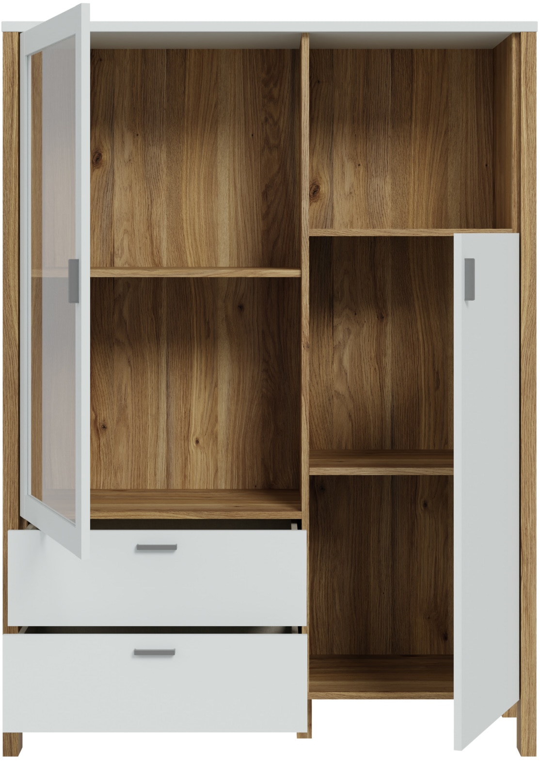 FORTE Highboard »Saitama«