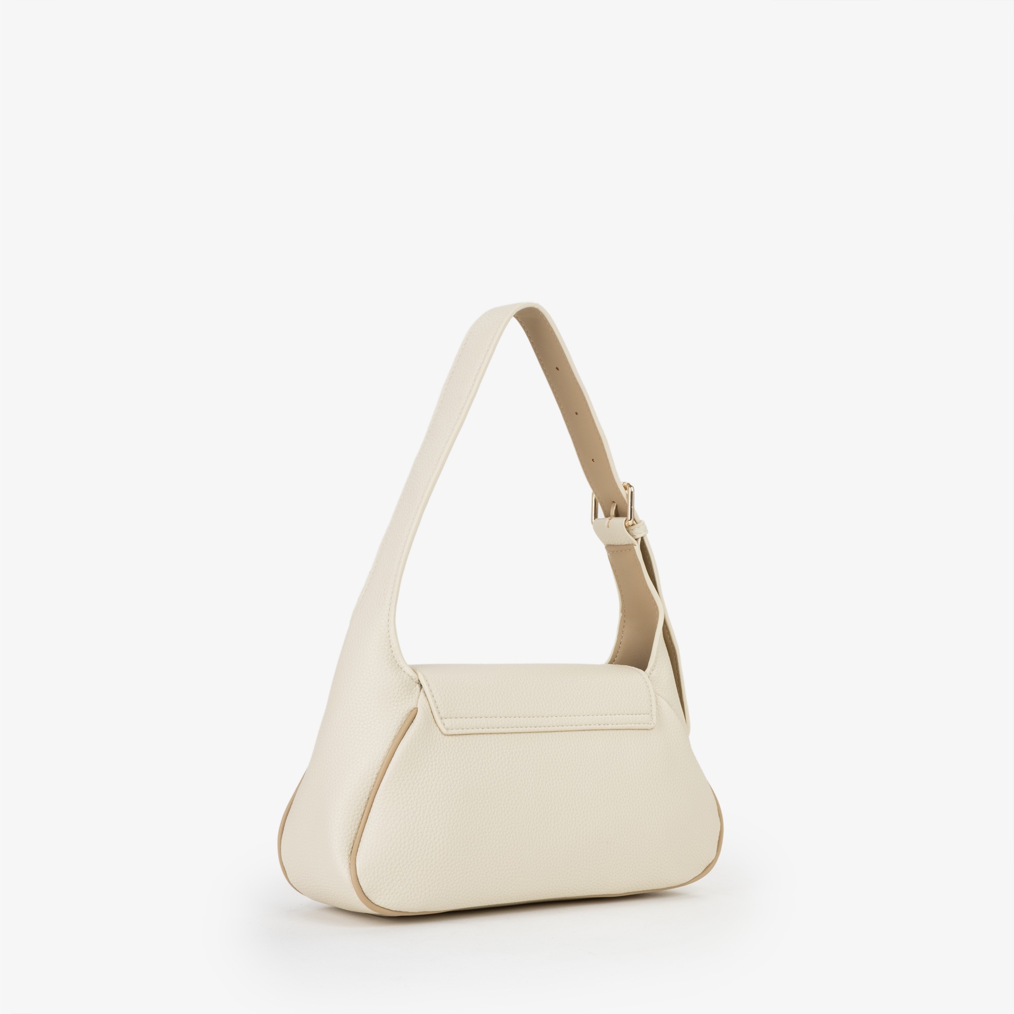 Umhängetasche VALENTINO BAGS "DAPHNE RE", Damen, Gr. B/H/T: 27,5cm x 13,5cm x 8cm, natur, Lederimitat, Taschen Umhängetasche, Damen Tragetasche, Schultertasche mit verlängerbarem Riemen 2