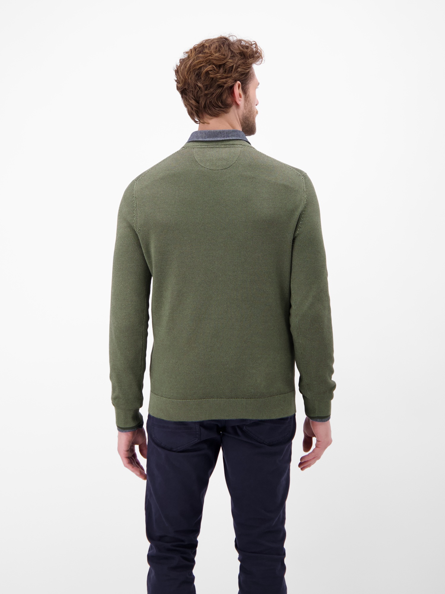 LERROS Strickpullover "LERROS Sportiver Strickpullover" günstig online kaufen