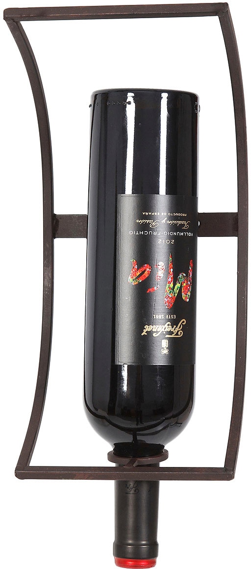 Ambiente Haus Flaschenhalter "Flaschenständer zum hängen 29cm" günstig online kaufen