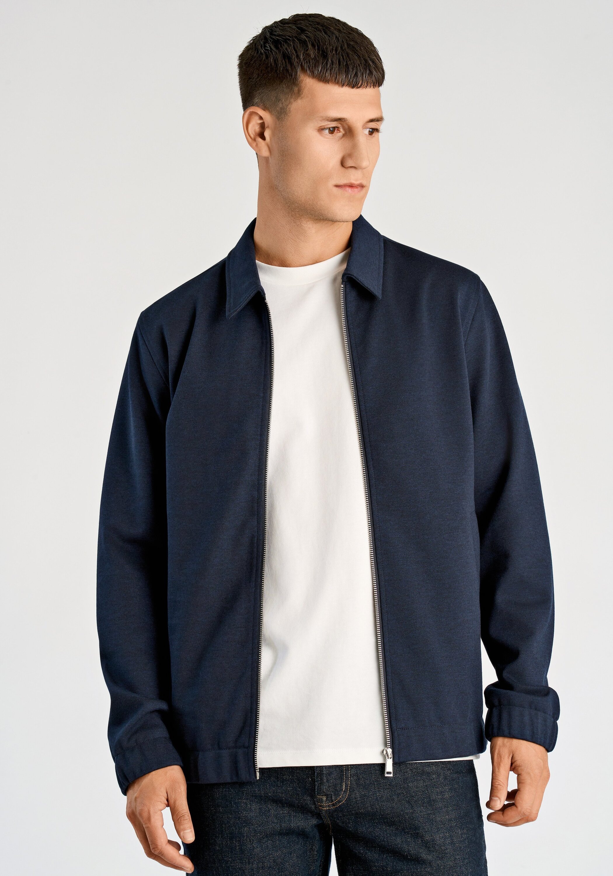JUNK de LUXE Sommerjacke "Freizeitjacke Relaxed Fit"