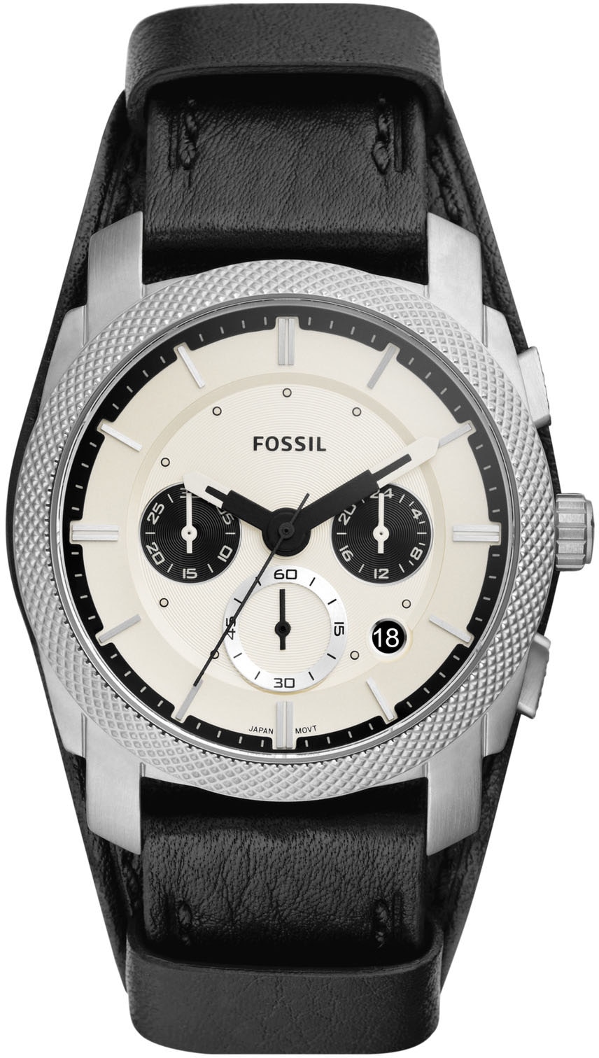 Fossil Chronograph »Machine FS5921«