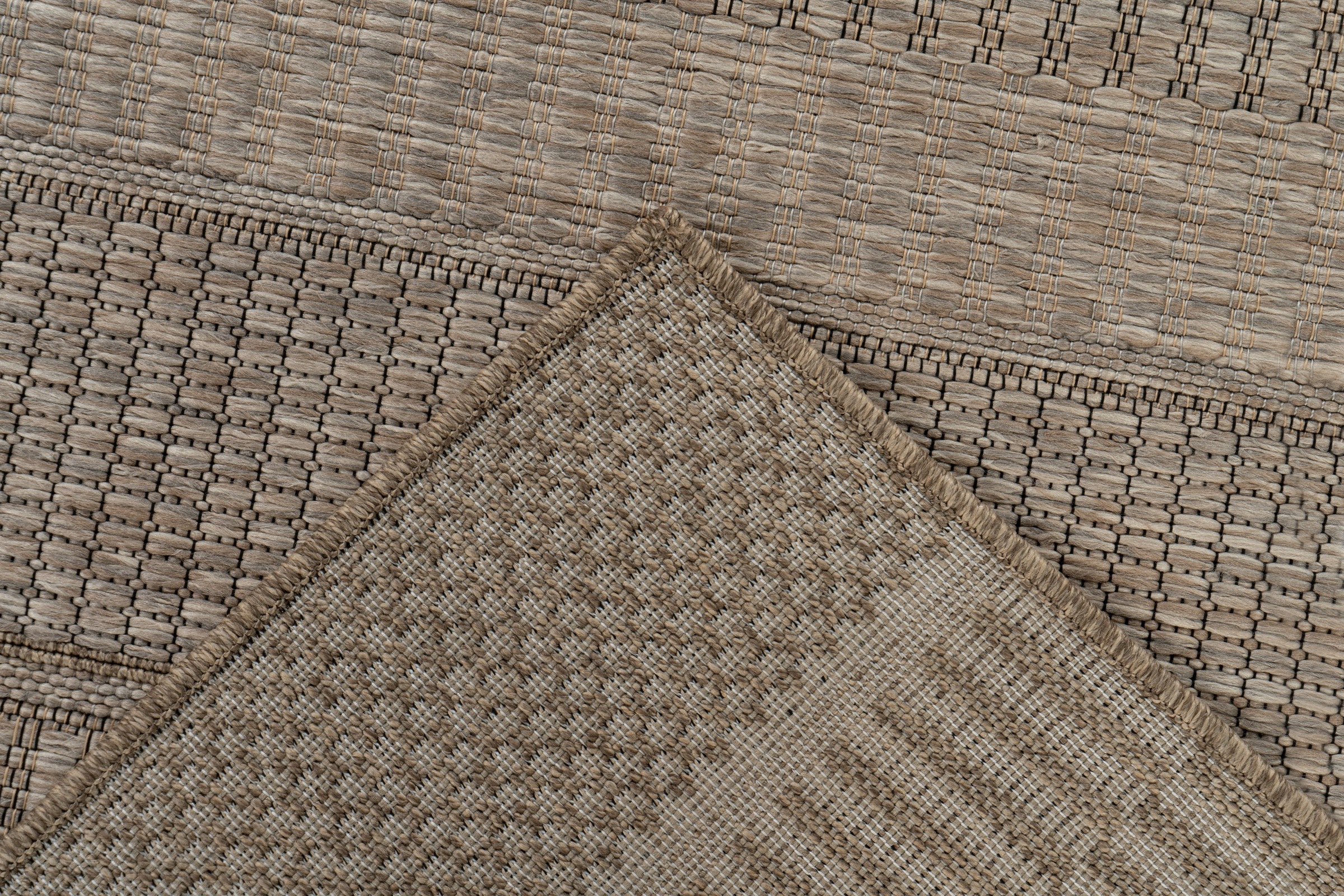 KAYOOM Sindra 325 Rug Natural 80x150 cm 3