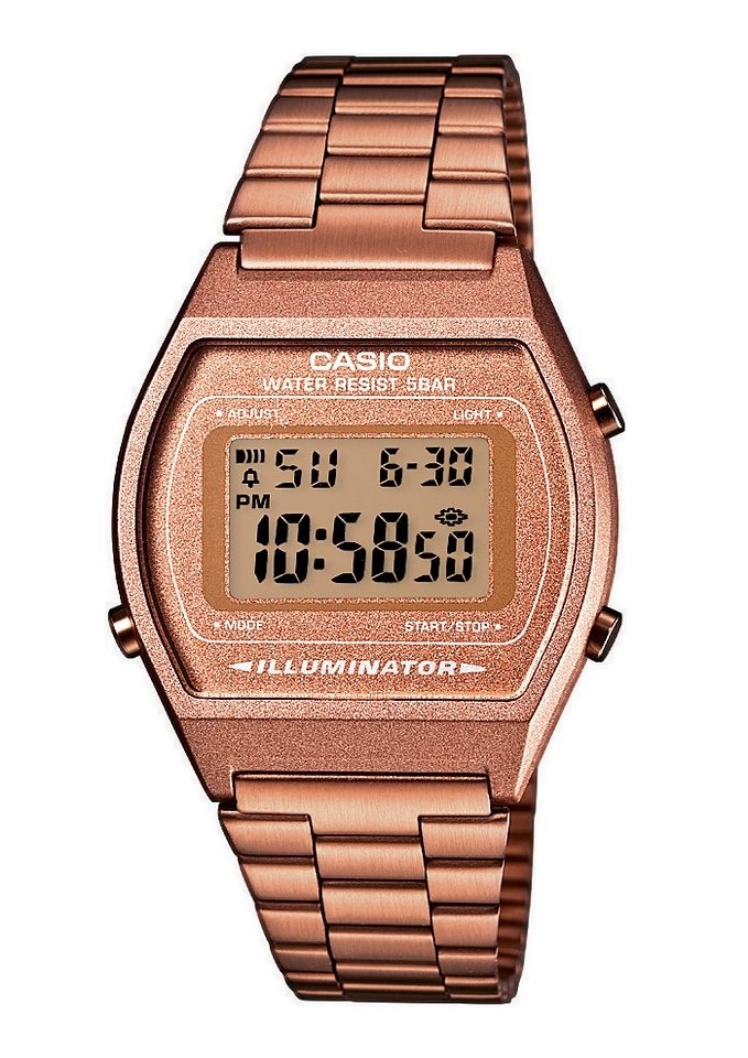 CASIO VINTAGE Chronograph B640WC-5AEF