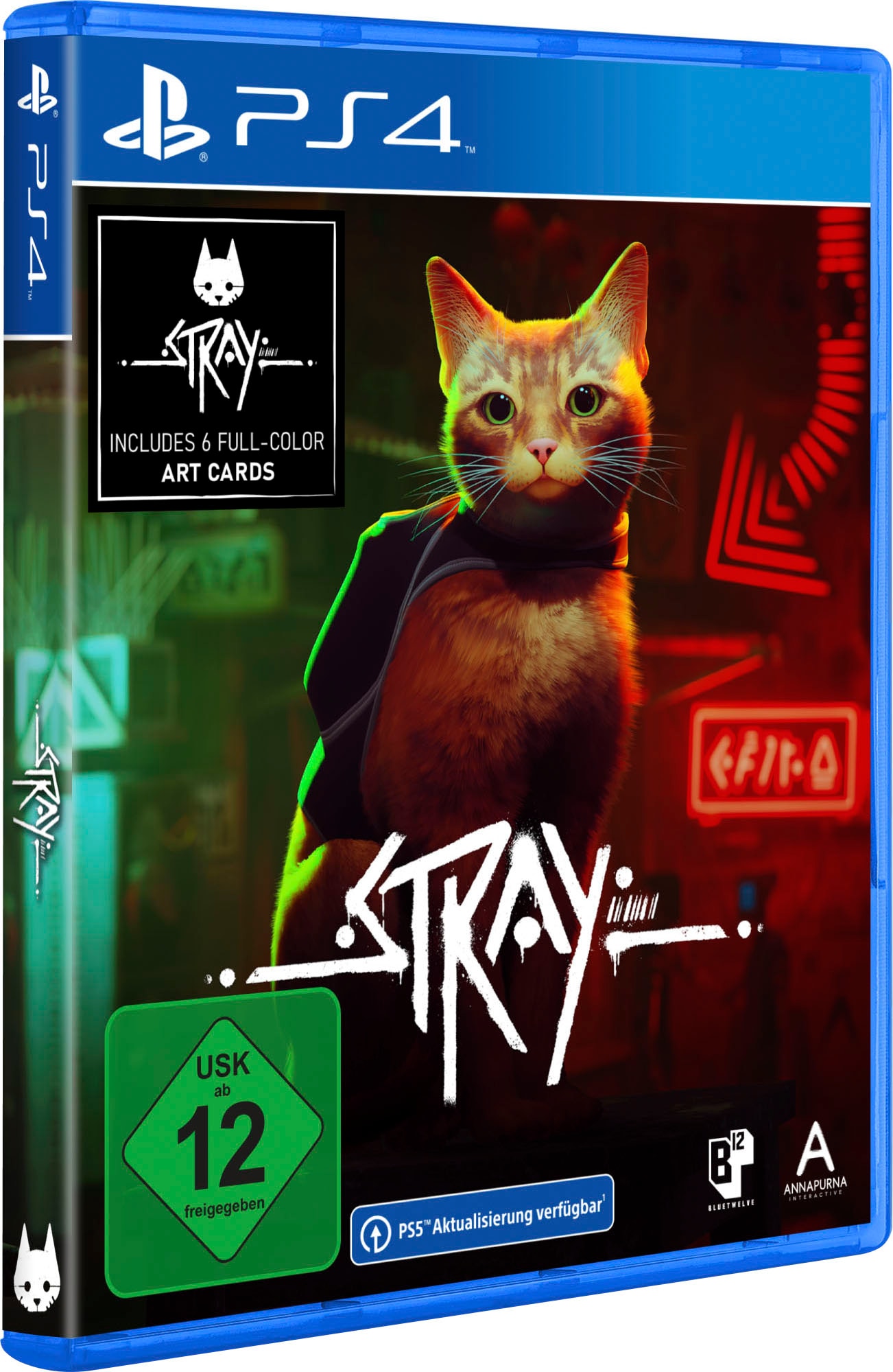 Skybound Games Spielesoftware »Stray«, PlayStation 4