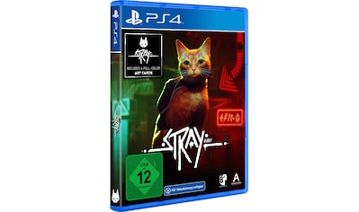 Spielesoftware »Stray«, PlayStation 4