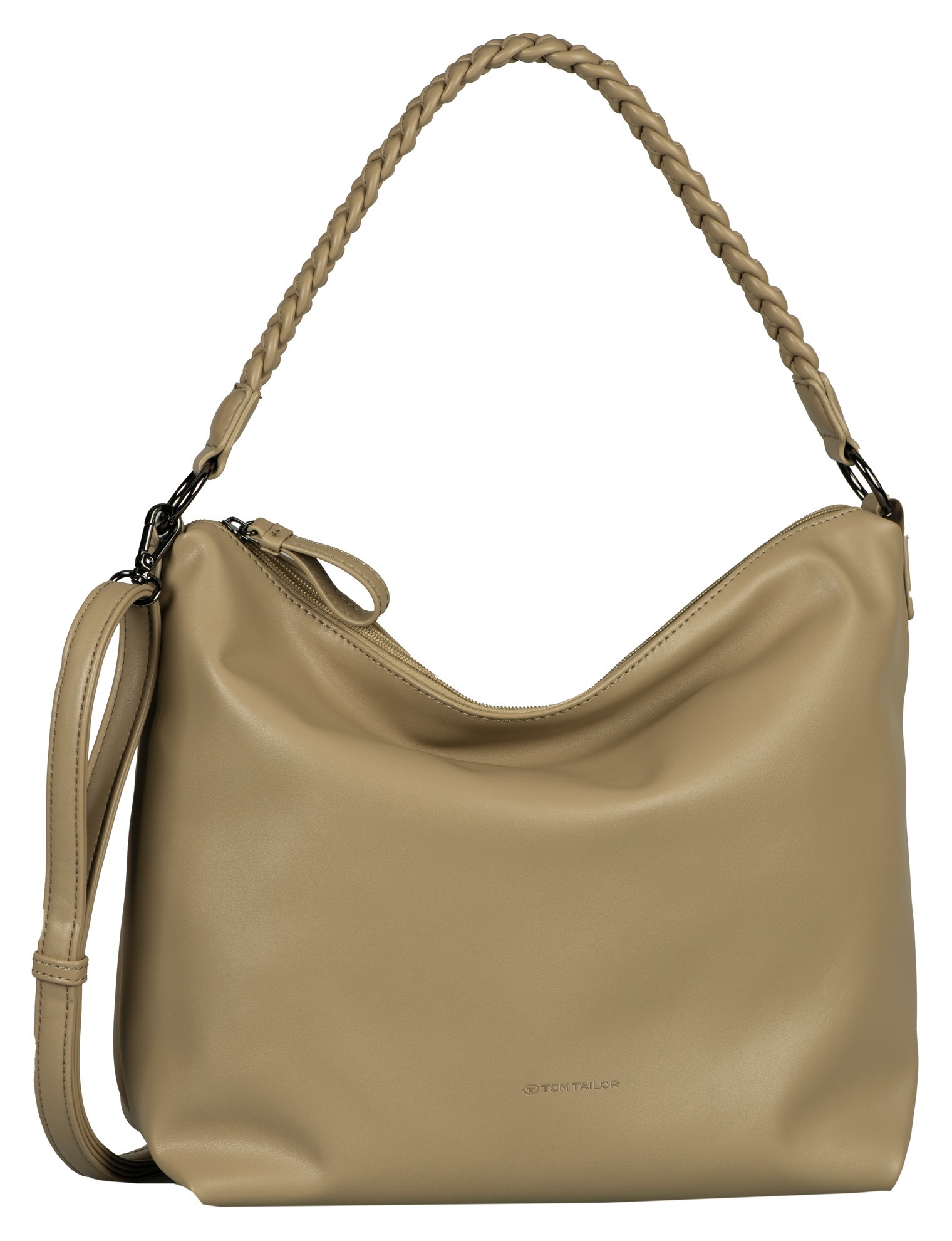 TOM TAILOR Hobo »ZENIA Hobo bag« mit geräumigem Hauptfach