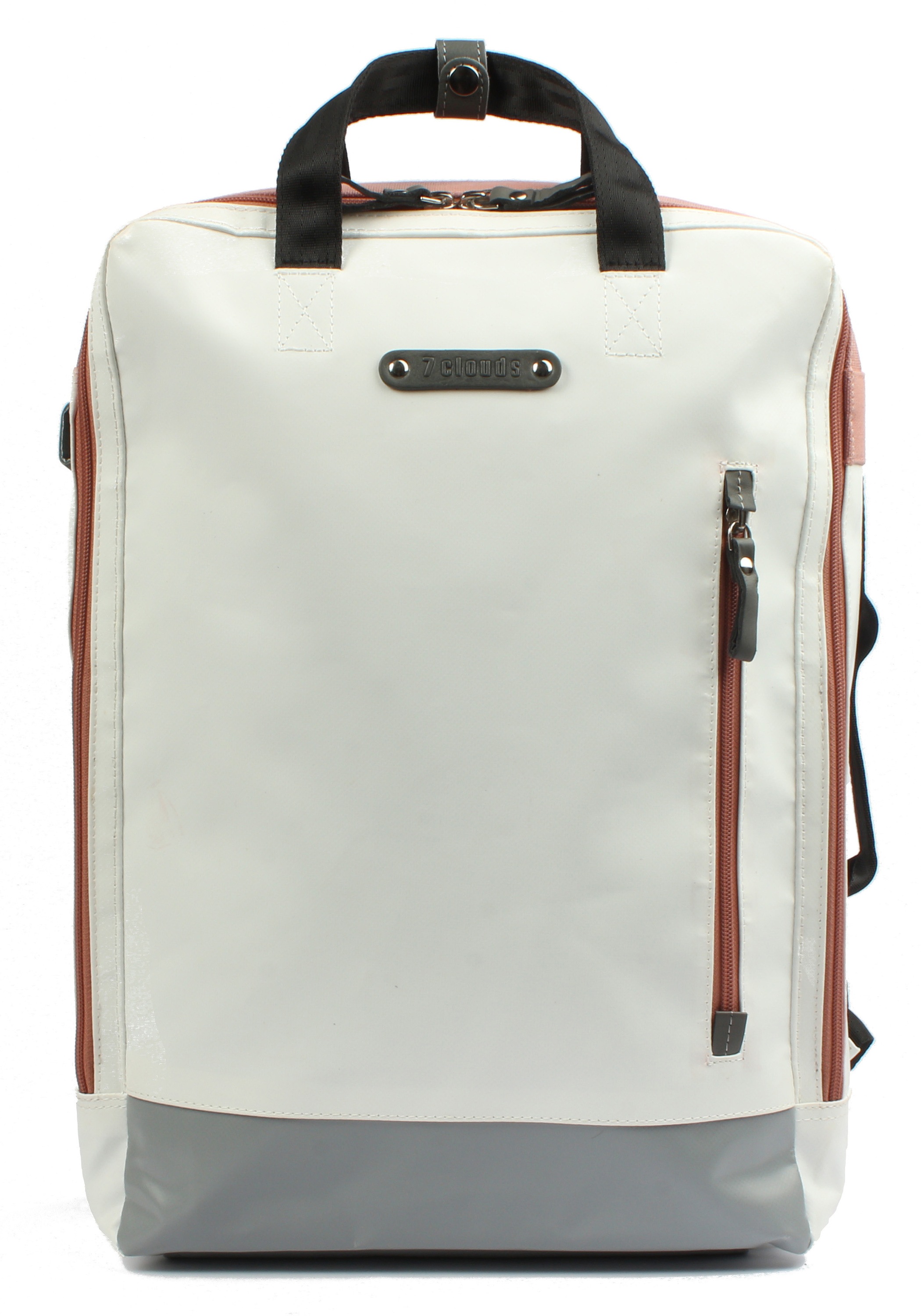 7clouds Laptoprucksack »Agal 7.2 M«, mit recyceltem PET