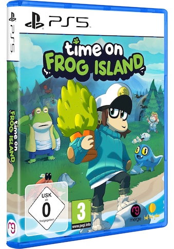 NBG Spielesoftware »Time on Frog Island« P...