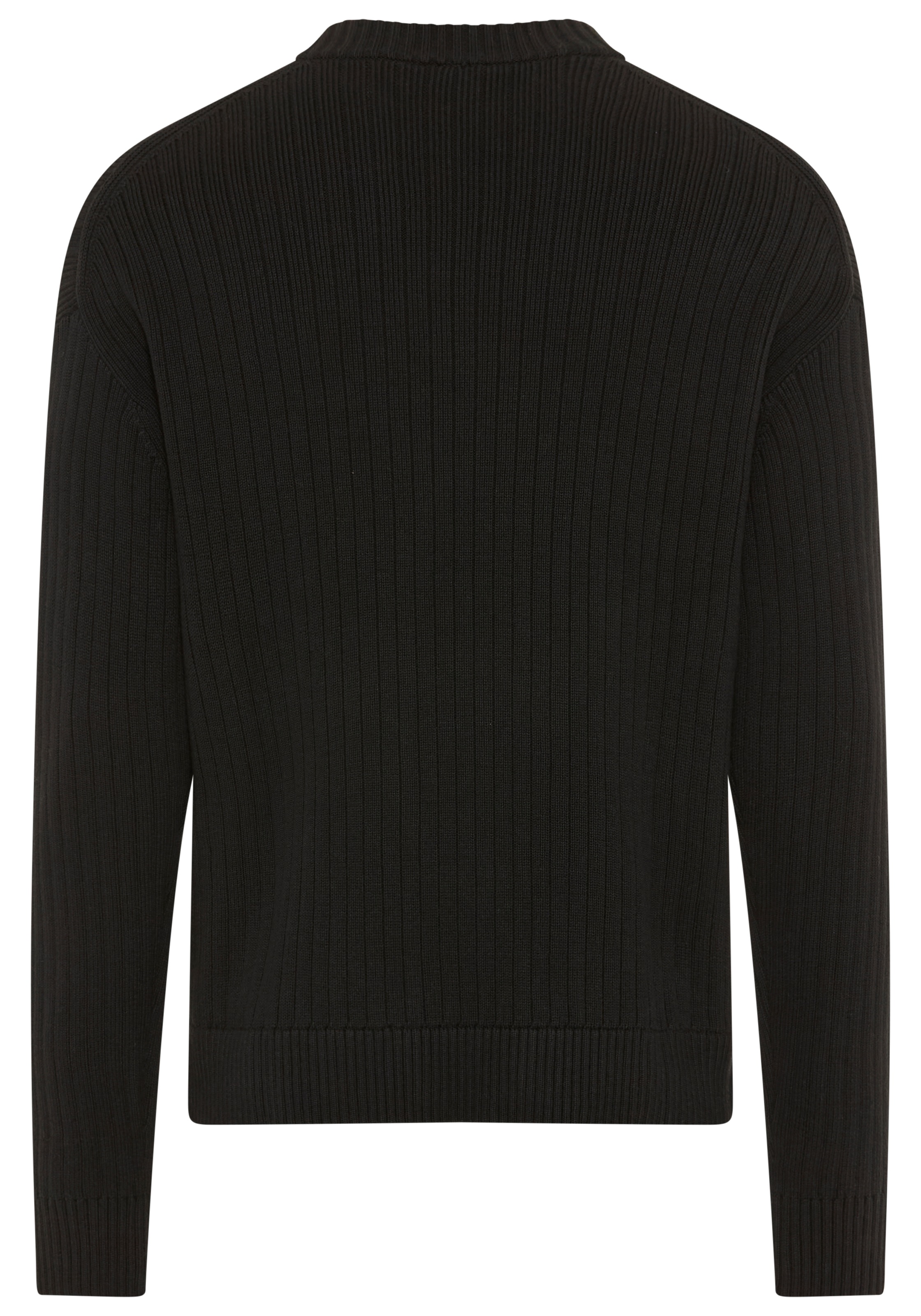 Calvin Klein Jeans Strickpullover Rundhalsausschnitt, Regular Fit günstig online kaufen
