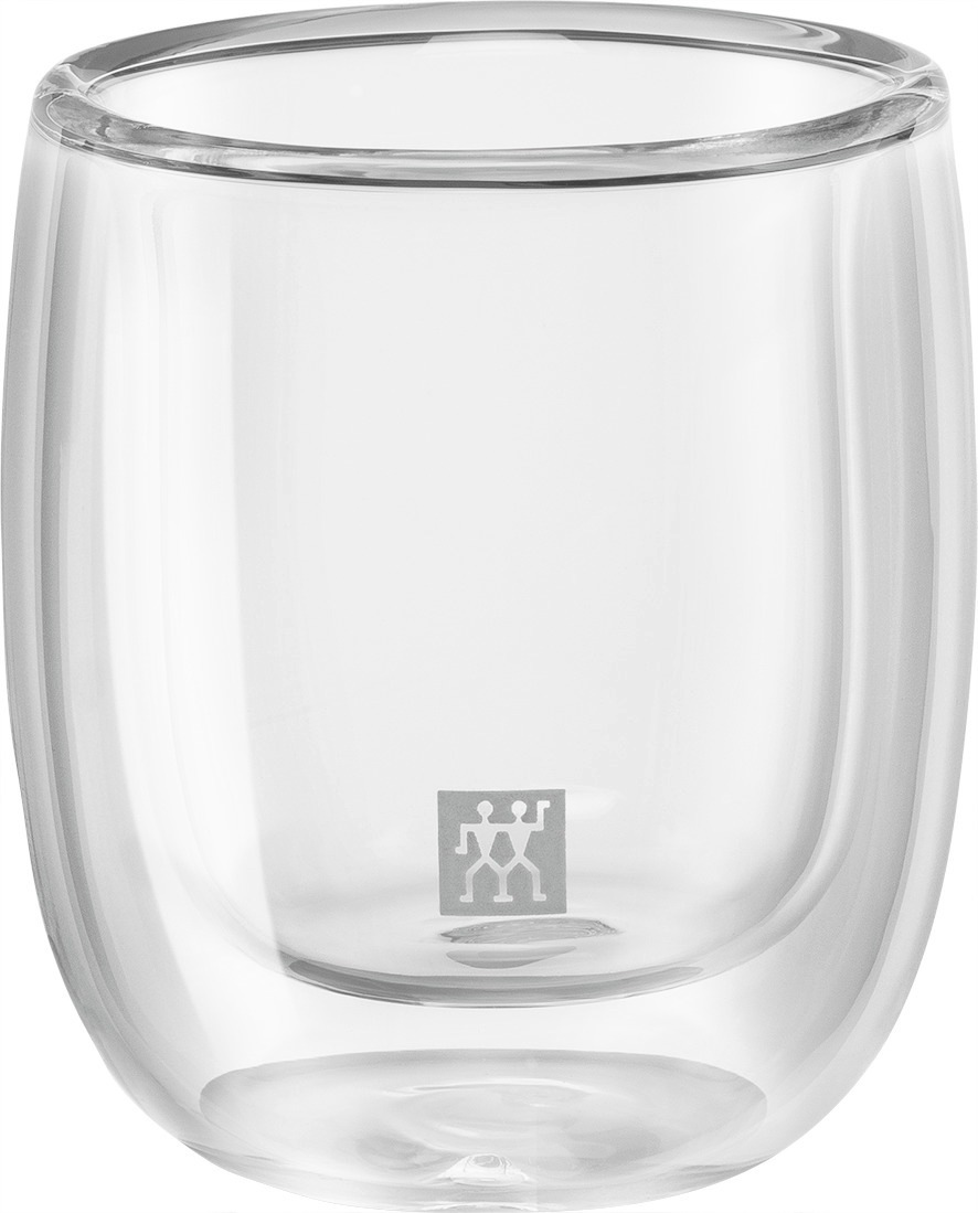 Zwilling Espressoglas "Gläser-Set Sorrento, 2er Set" doppelwandig, Fassungs günstig online kaufen