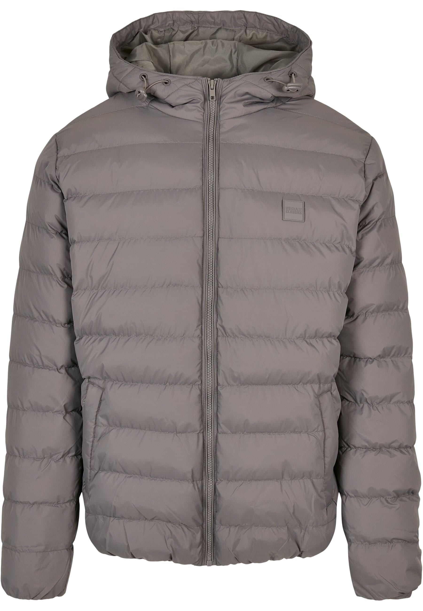 URBAN CLASSICS Winterjacke »Urban Classics Herren Basic Bubble Jacket«, (1 St.), mit Kapuze