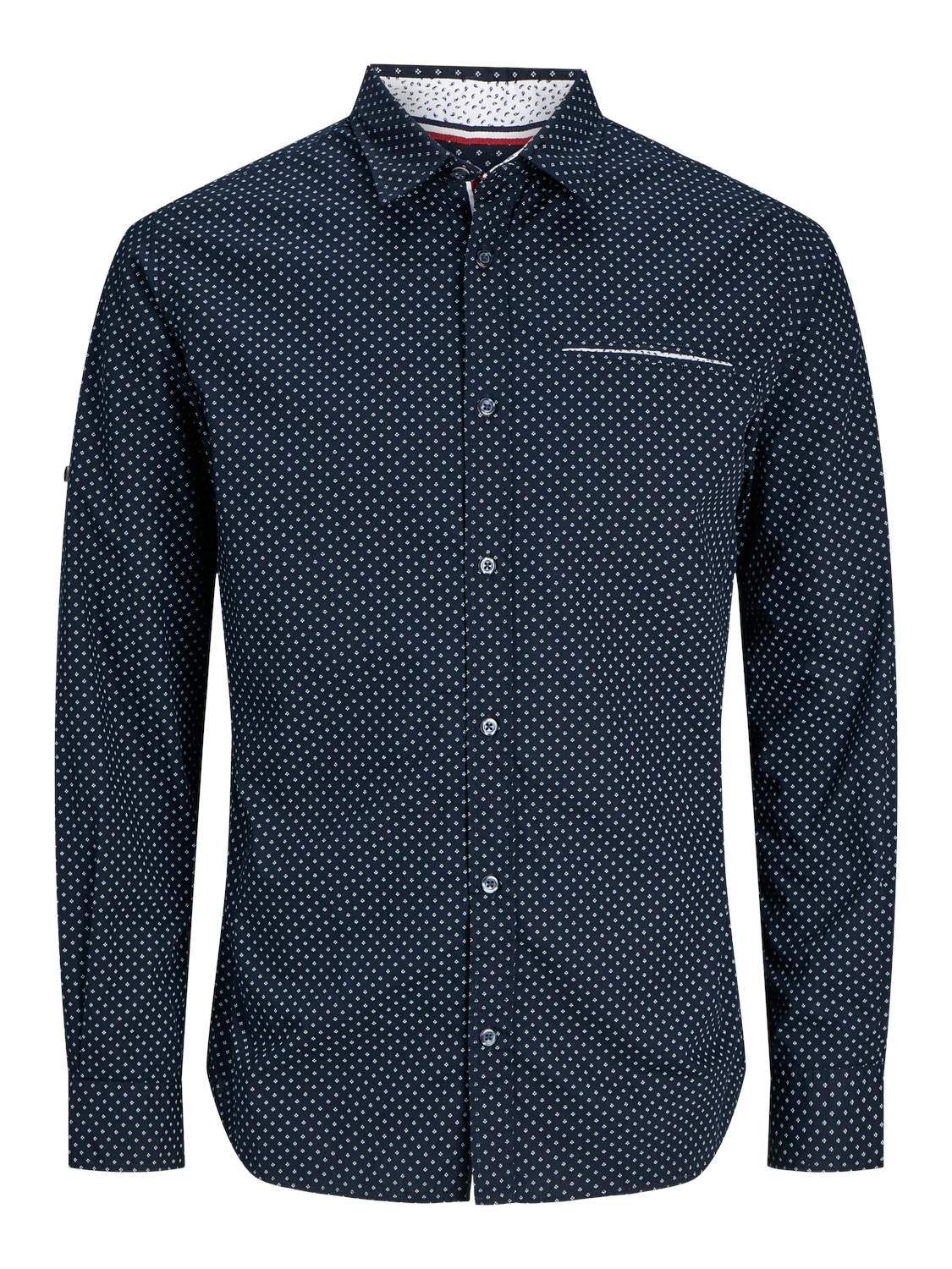 Jack & Jones Langarmhemd »JJEREMY DETAIL SHIRT LS NOOS«