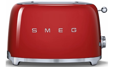 Smeg Toaster »TSF01RDEU«, 2 kurze Schlitze, für 2 Scheiben, 950 W kaufen