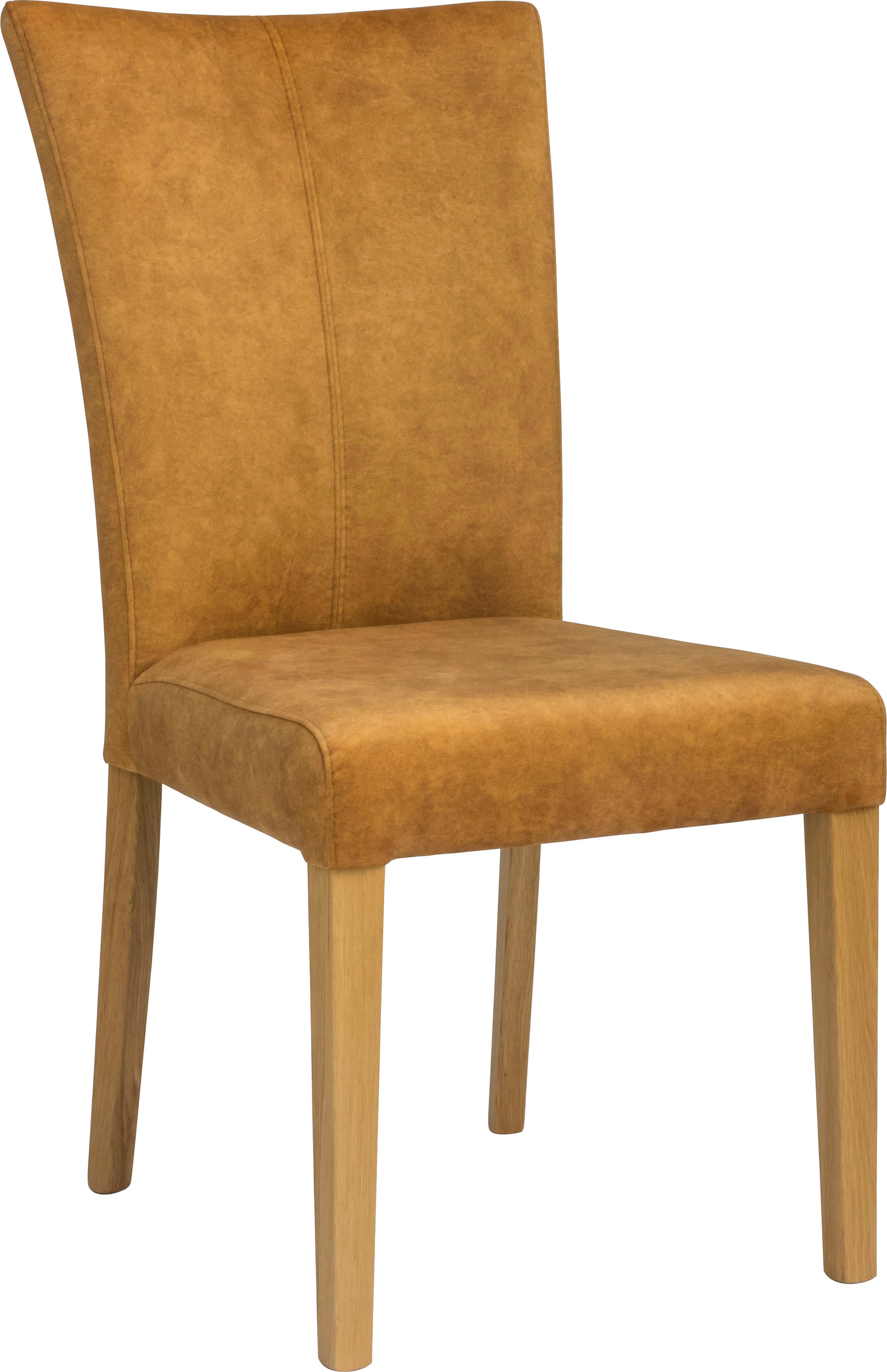 Home affaire Esszimmerstuhl "Aspen Polsterstuhl" (Set) 2 Stk. Samtvelours M günstig online kaufen