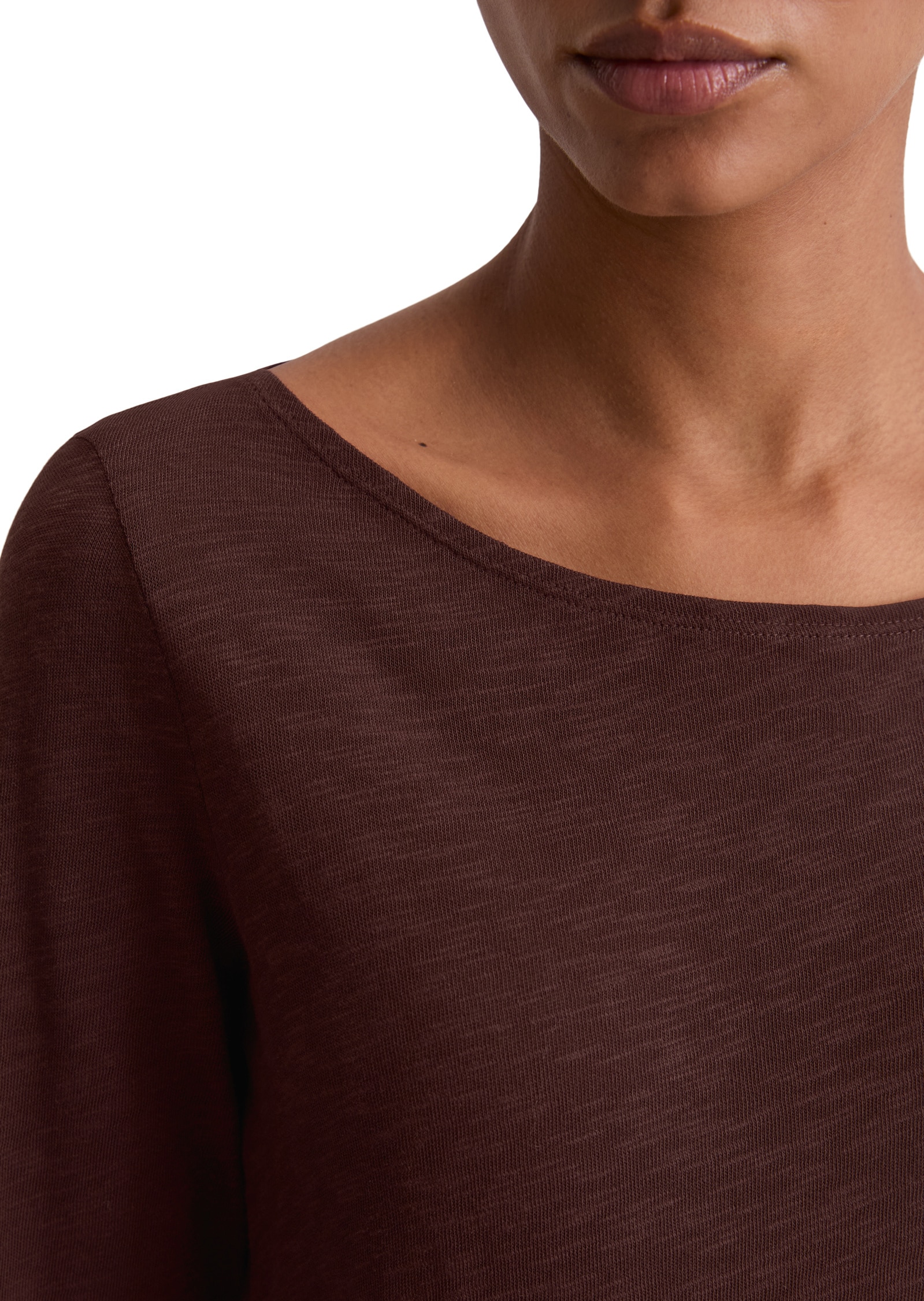 Marc O'Polo Langarmshirt »aus Organic Cotton-Qualität«