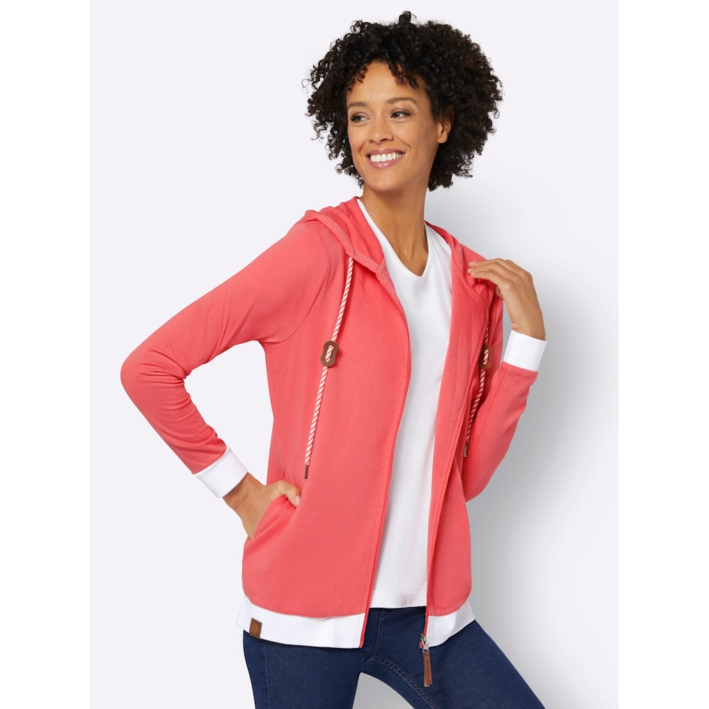 Casual Looks Shirtjacke »Shirtjacke«, (1 tlg.)