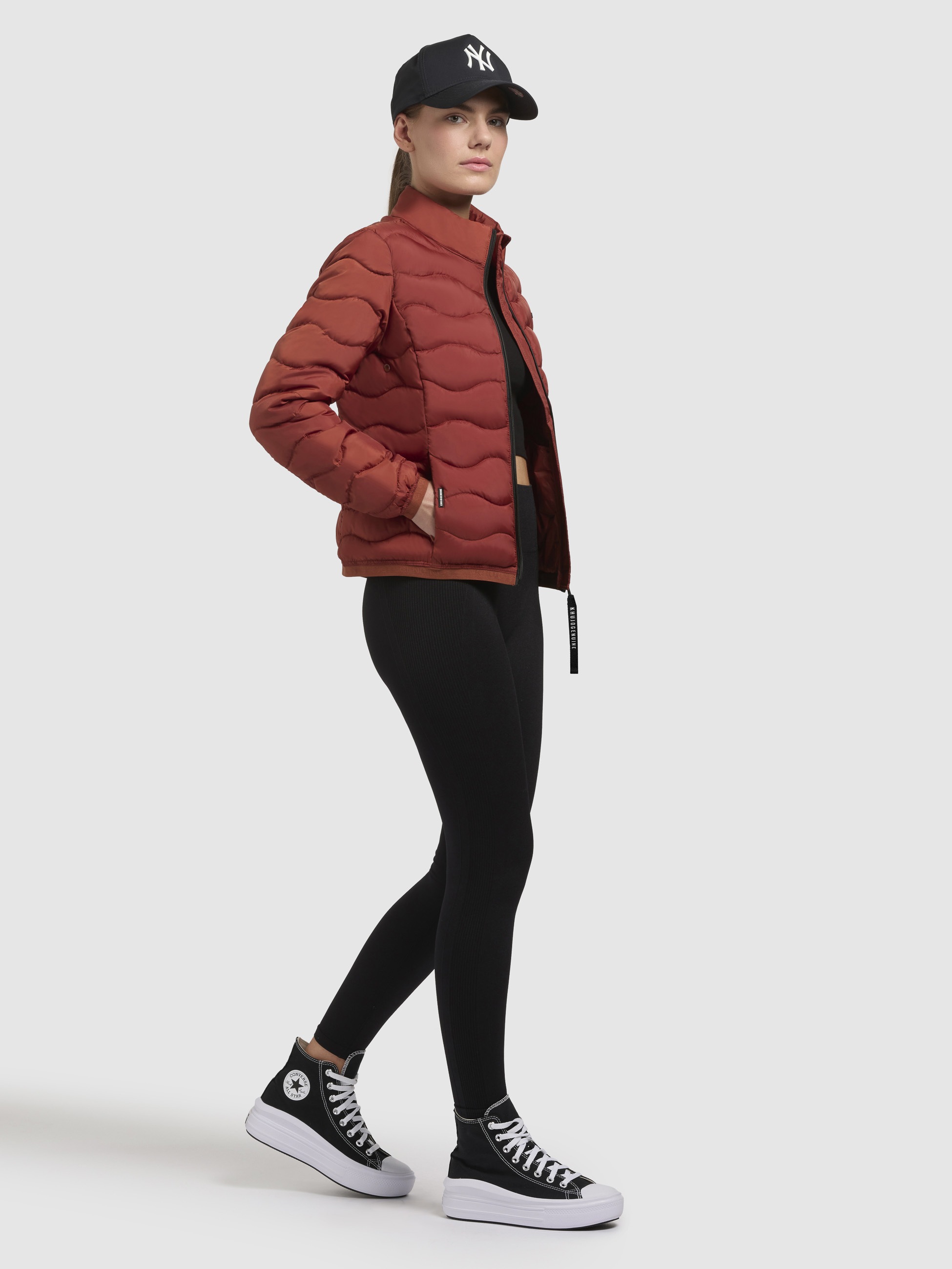 khujo Steppjacke »MERL«