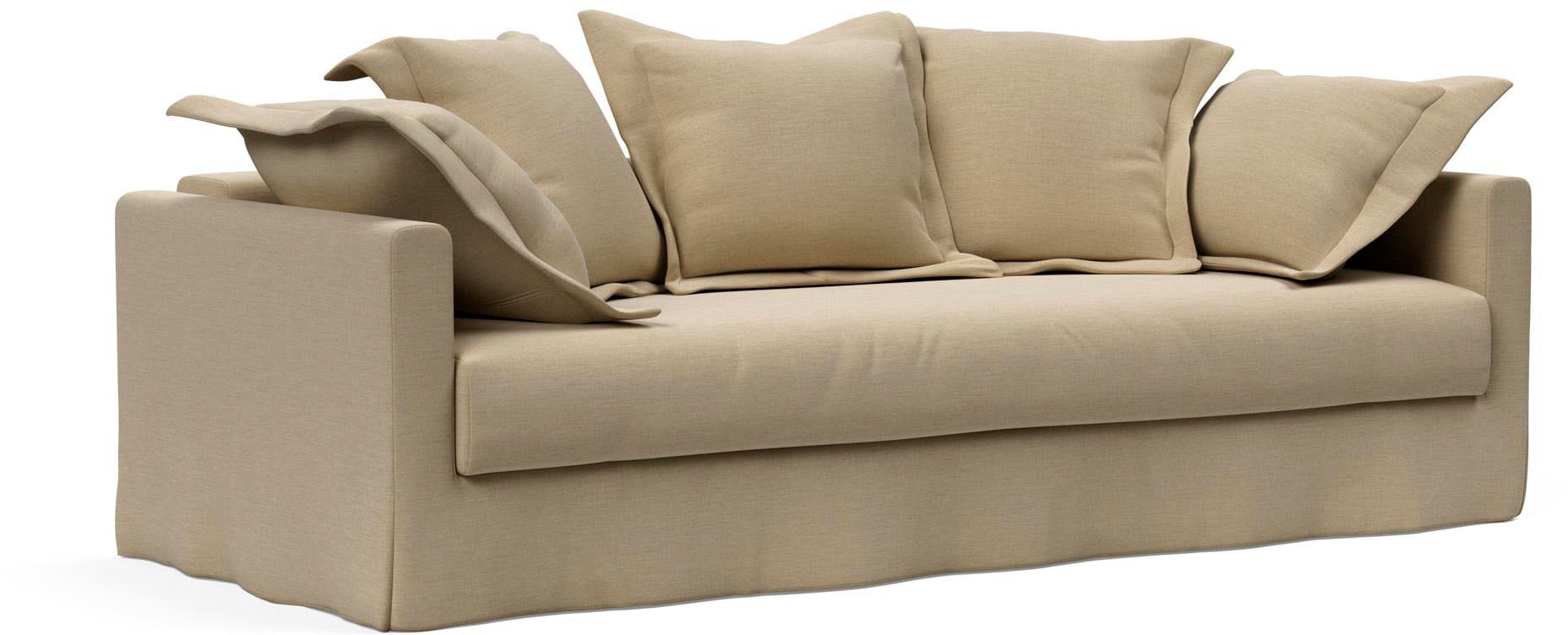 INNOVATION LIVING ™ Schlafsofa »PASCALA«, Taschenfederkernmatratze, Liegefläche Breite 140 cm