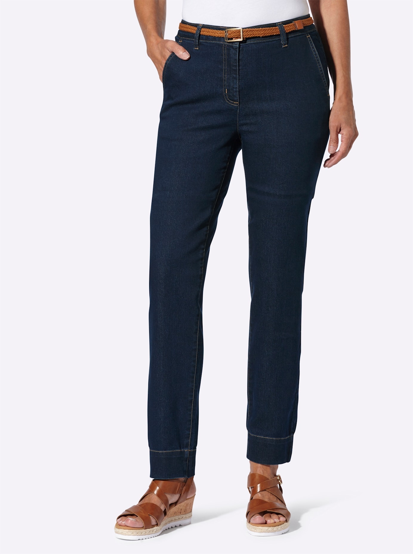 Inspirationen Bequeme Jeans 1 tlg. tlg. günstig online kaufen