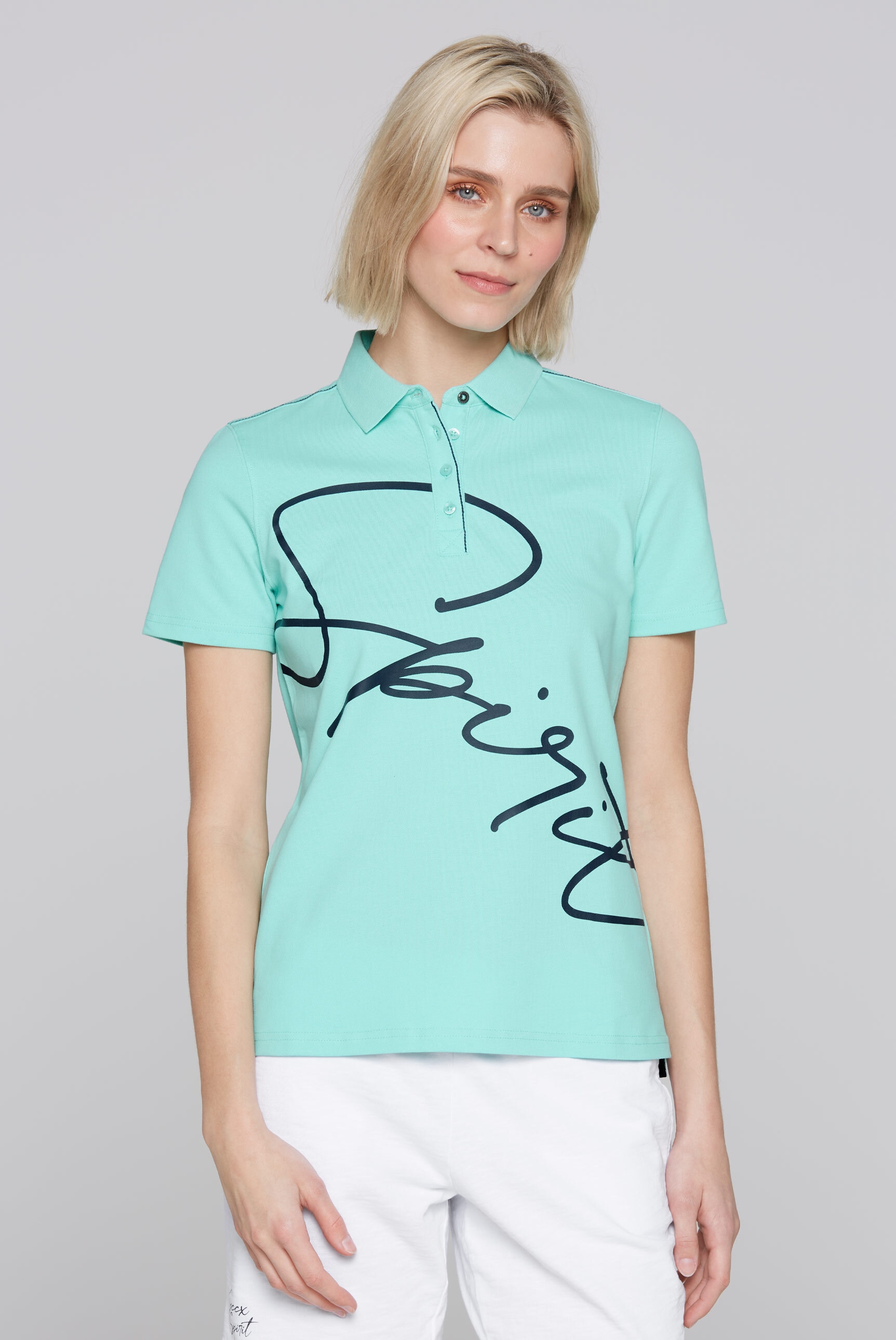 SOCCX Poloshirt, mit Baumwolle günstig online kaufen