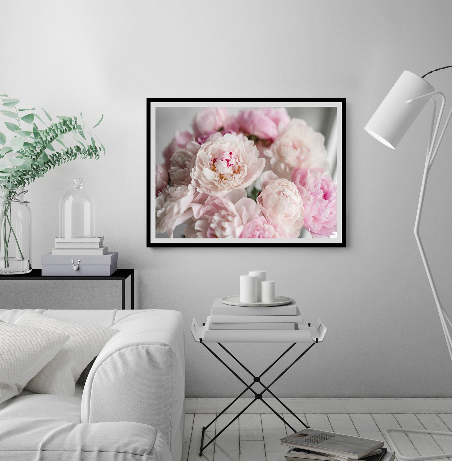 queence Bild "Amalia", Blumen, gerahmt, Rosen günstig online kaufen