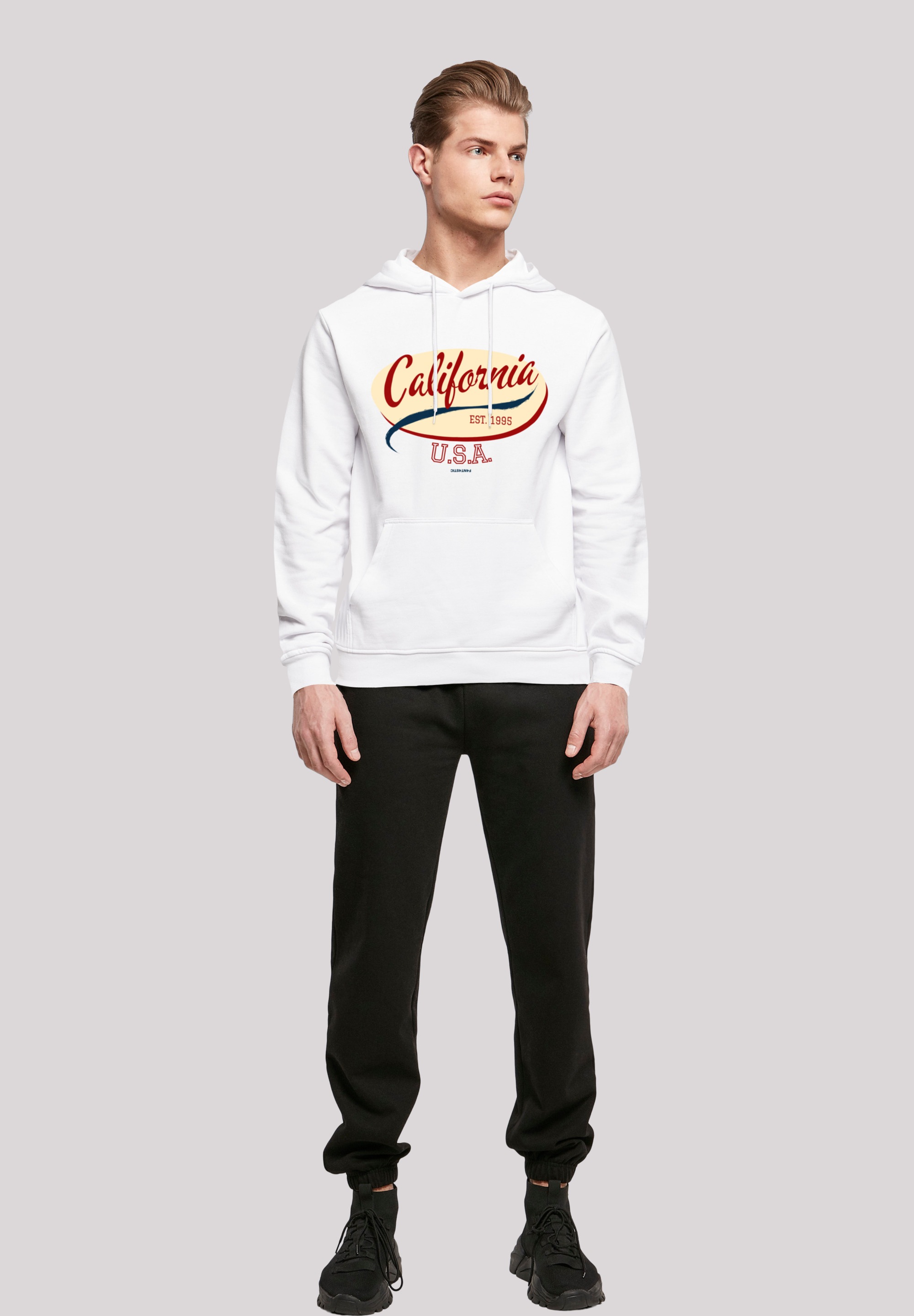 F4NT4STIC Kapuzenpullover »California HOODIE«, Print