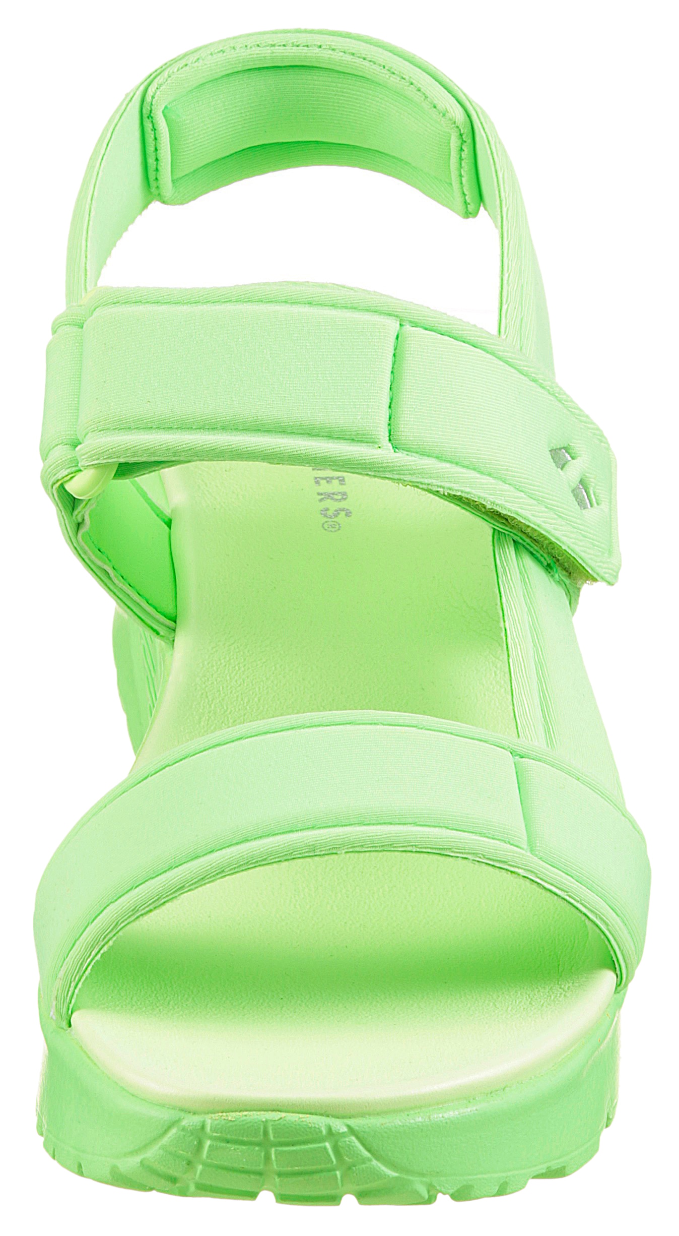 Skechers Sandale »UNO LITE SANDAL«, leichte Sandale mit Klettverschluss, Größenschablone zum Download