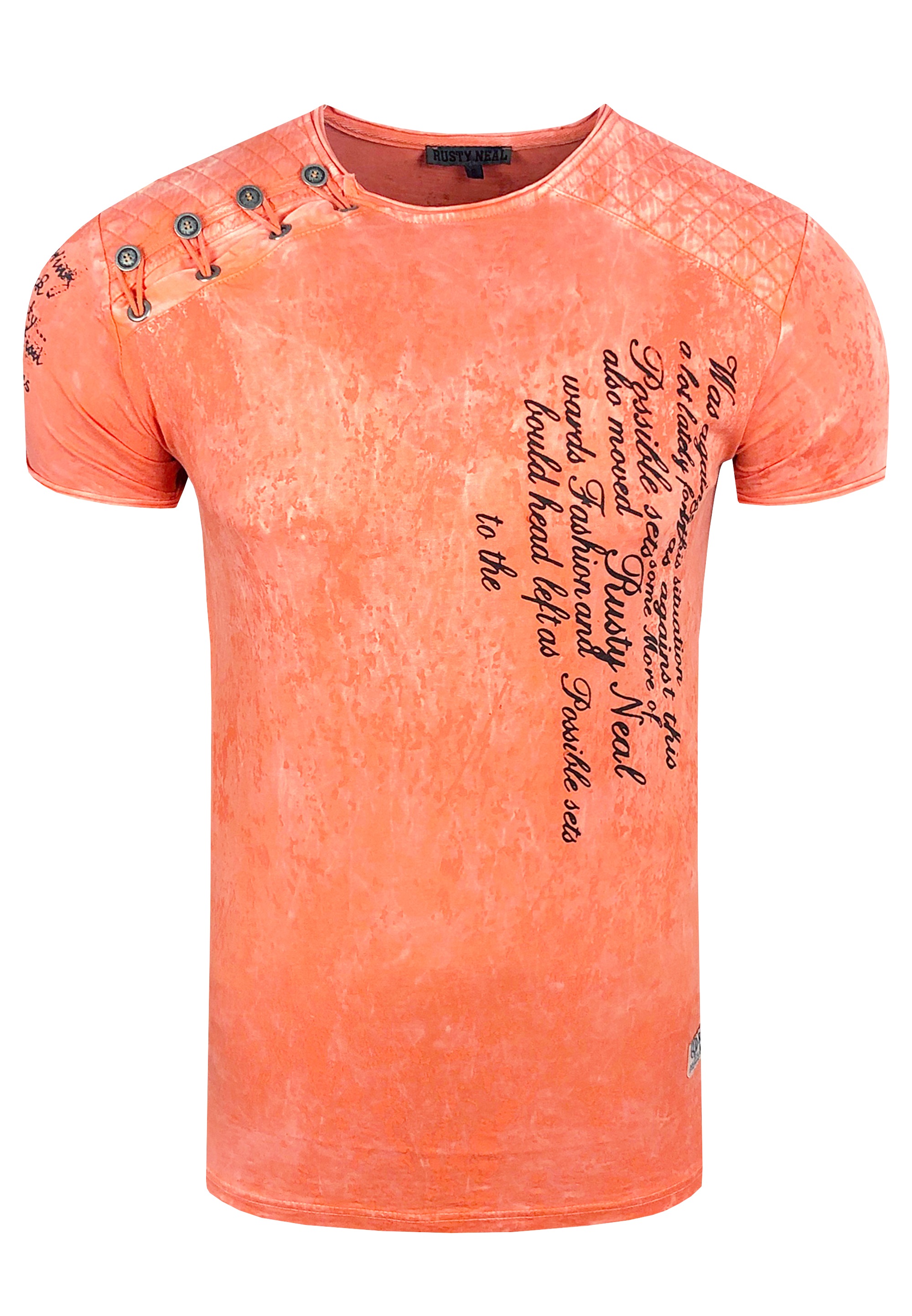 Rusty Neal T-Shirt, im tollen Vintage-Look