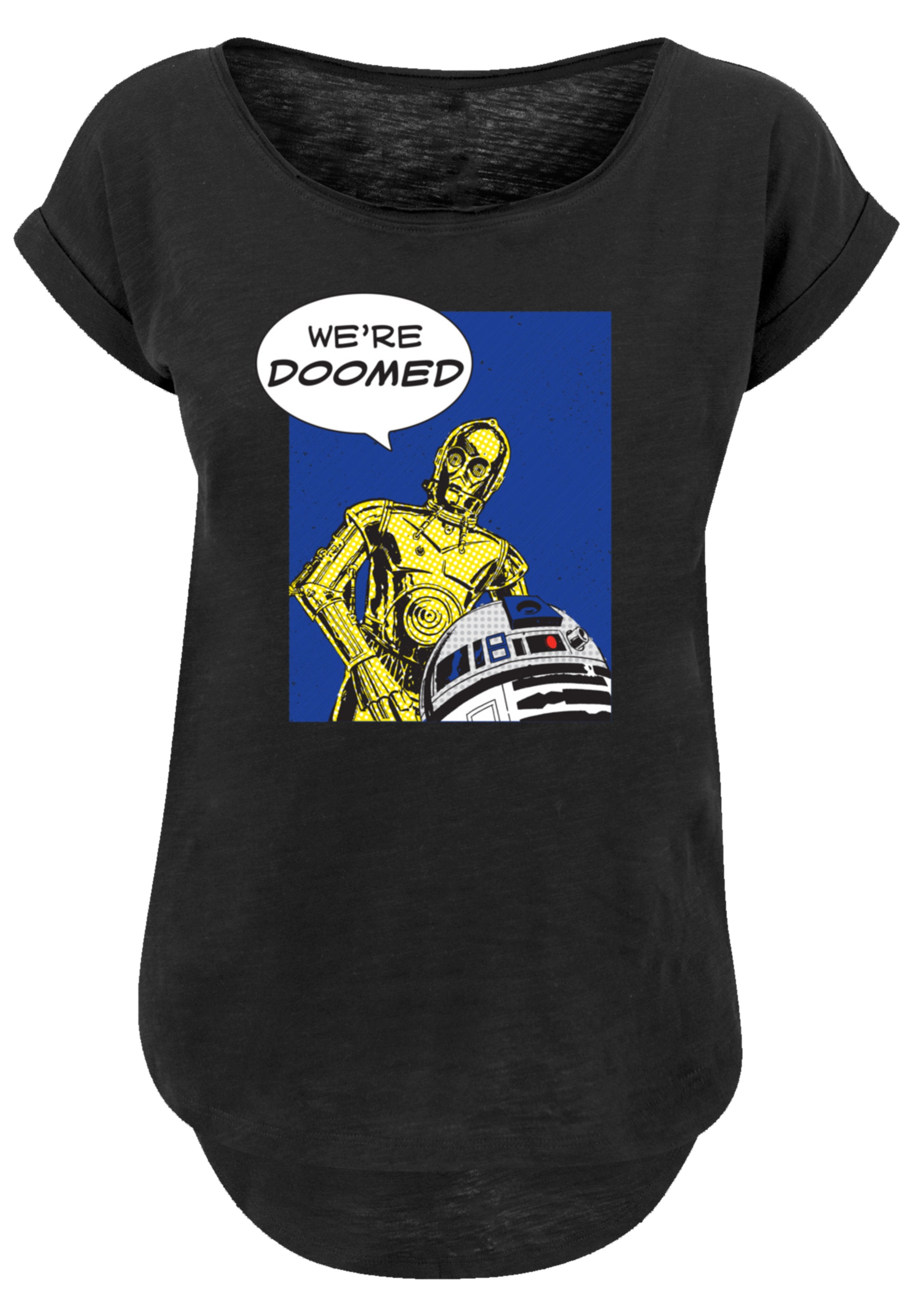 F4NT4STIC T-Shirt "Star Wars C3-PO Were Doomed", Premium Qualität günstig online kaufen