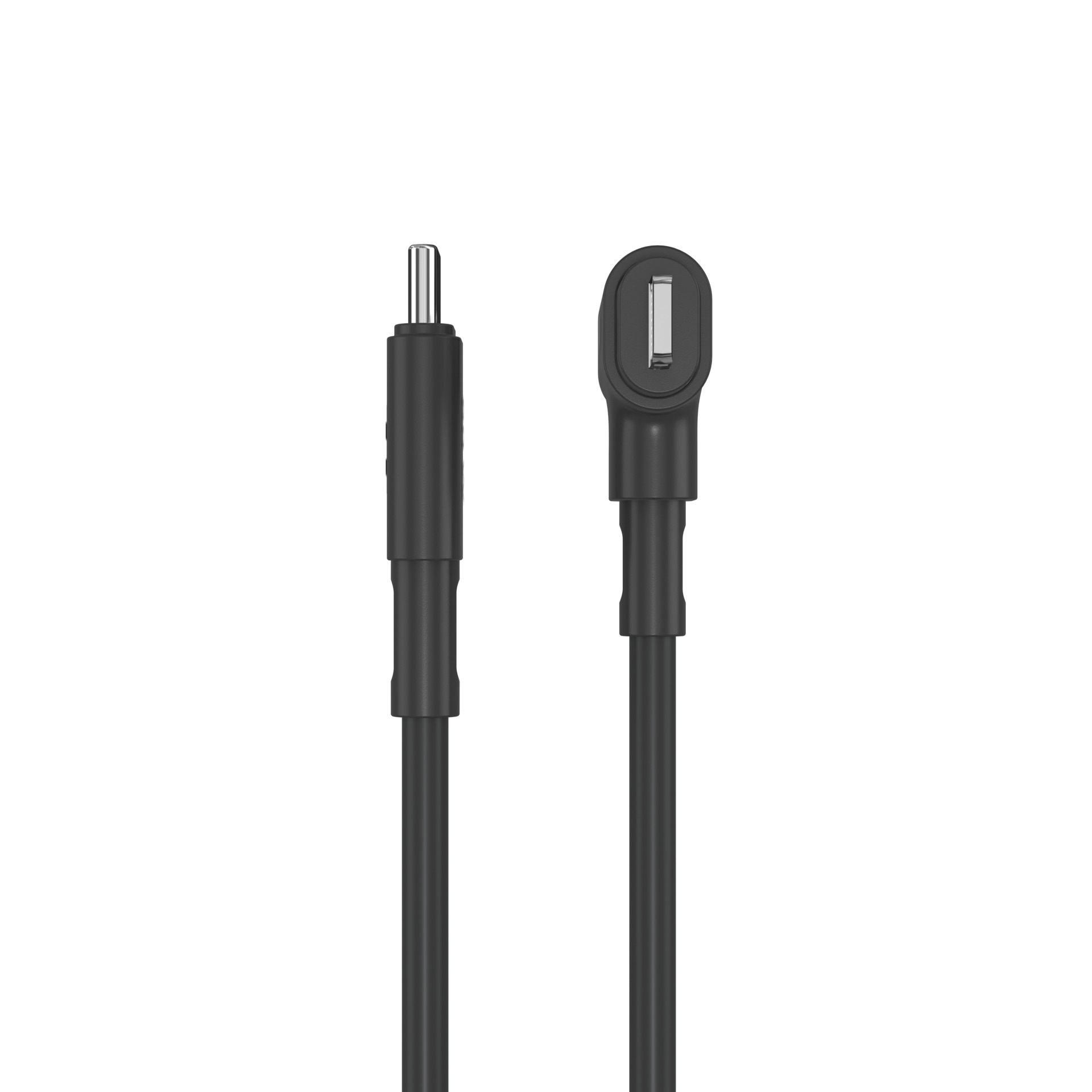 Targus USB-Kabel »HyperJuice Silicone USB-C zu USB-C Lightning Hybrid 60W«, USB-C-Lightning
