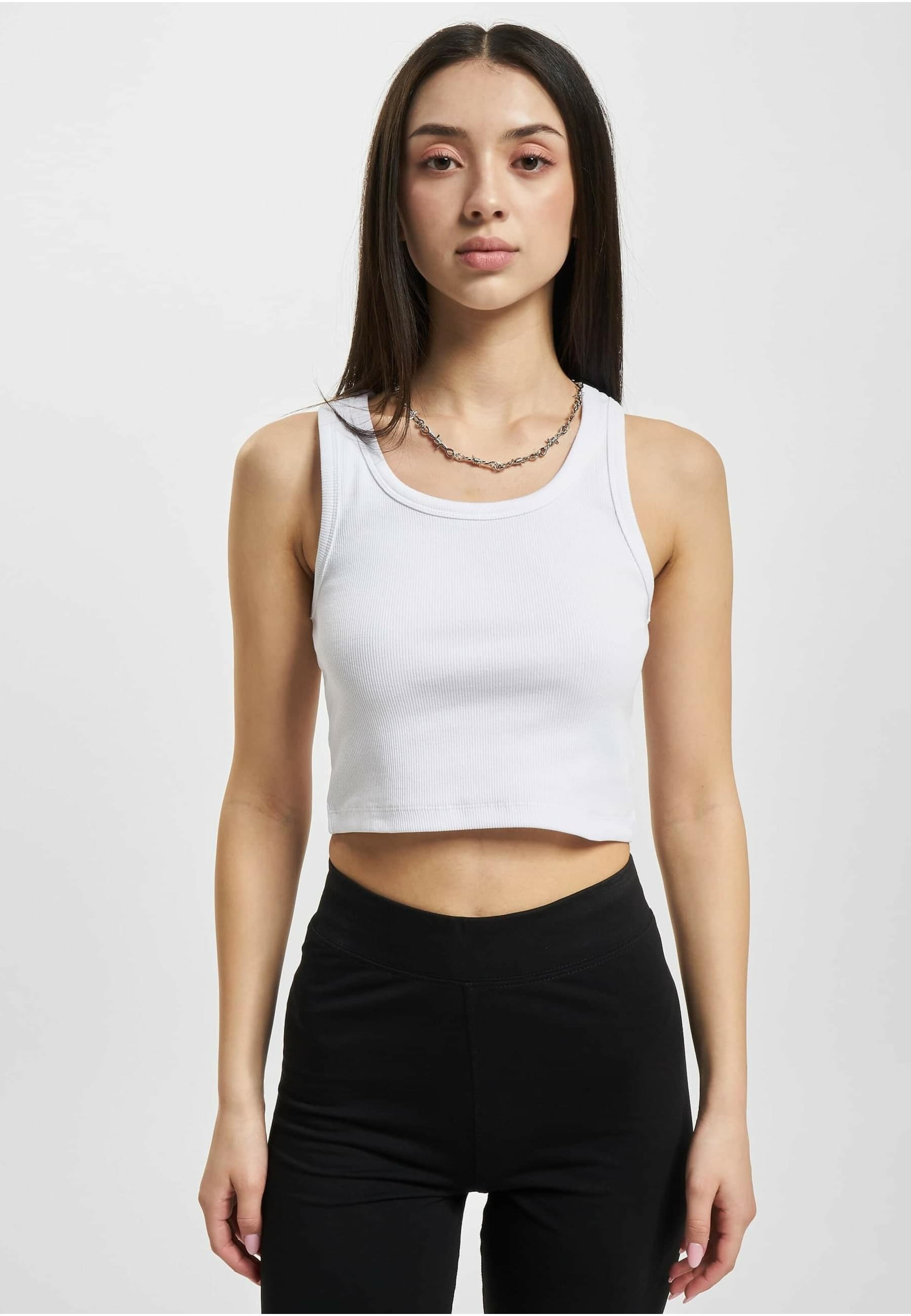 DEF Muskelshirt »DEF Damen DEF BASE Tanktop«, (1 tlg.)