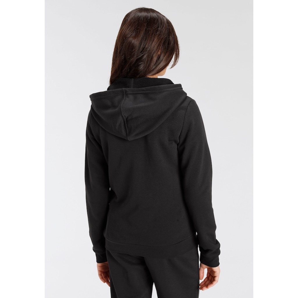 adidas Sportswear Kapuzensweatjacke »ESSENTIALS LINEAR LOGO KAPUZENJACKE«, (1 tlg.)