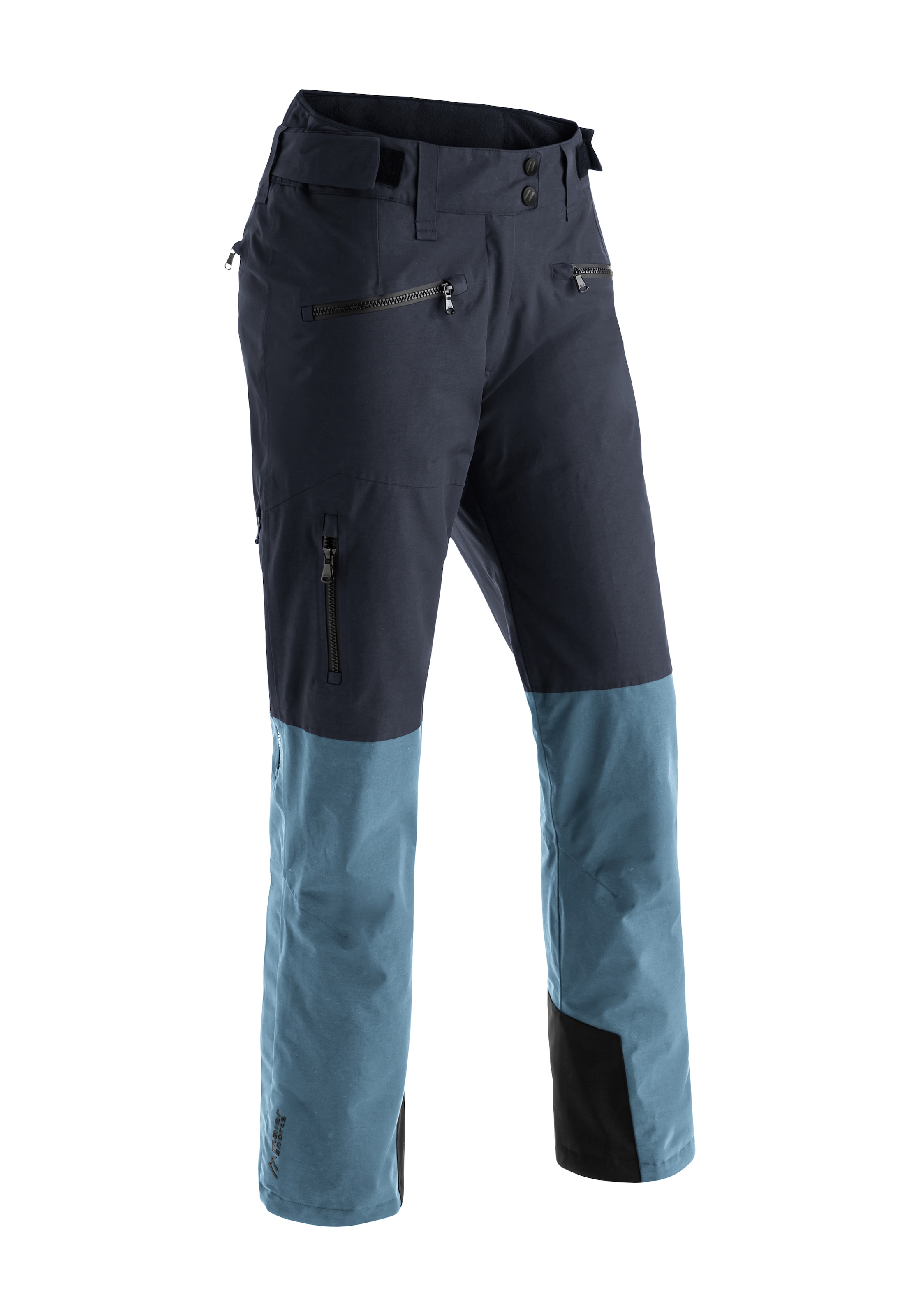 Maier Sports Skihose »Backline Pants W«, Lässig geschnittene Skihose für Piste und Gelände