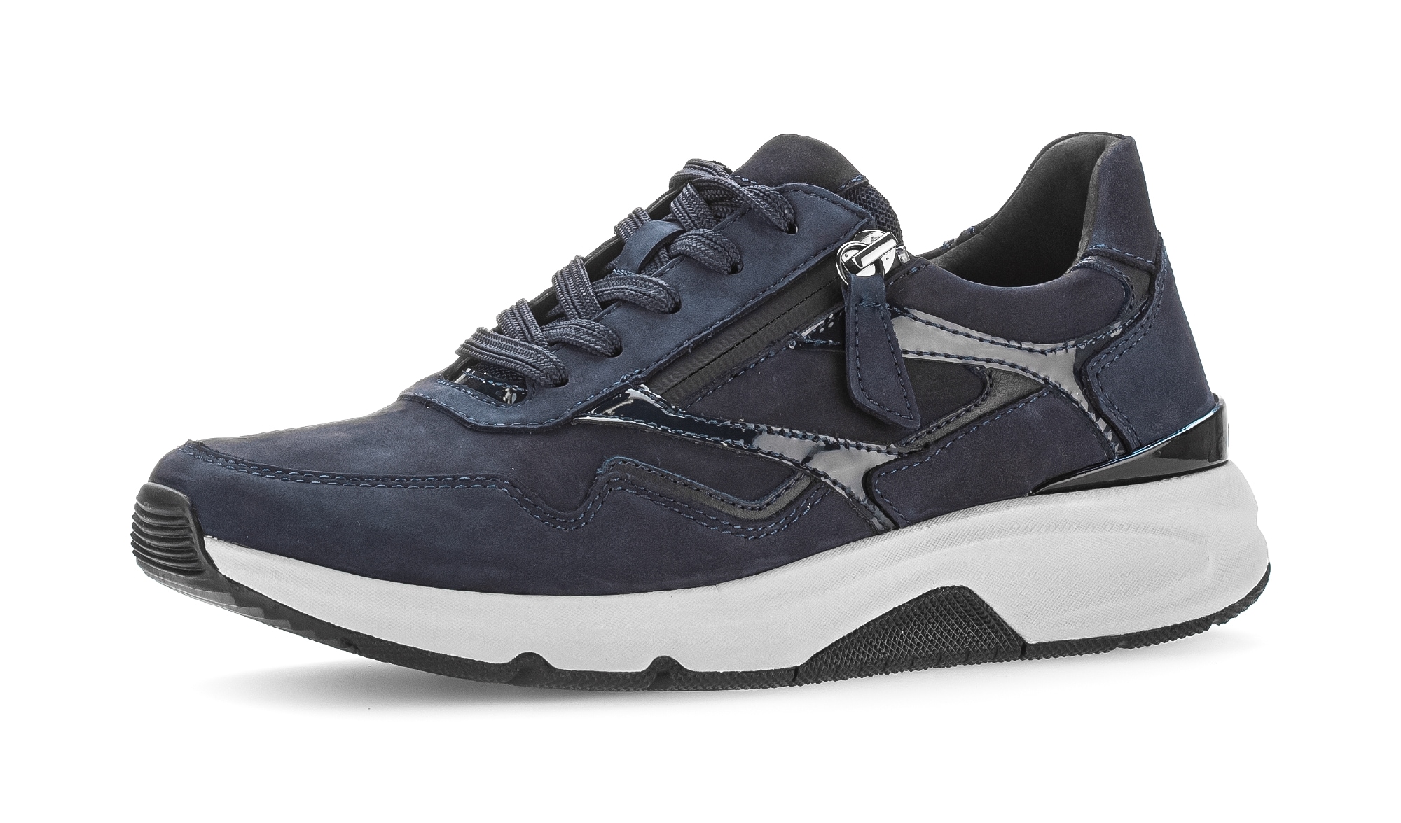 Gabor Rollingsoft Plateausneaker, Schnürschuh, Halbschuh mit der typischen günstig online kaufen