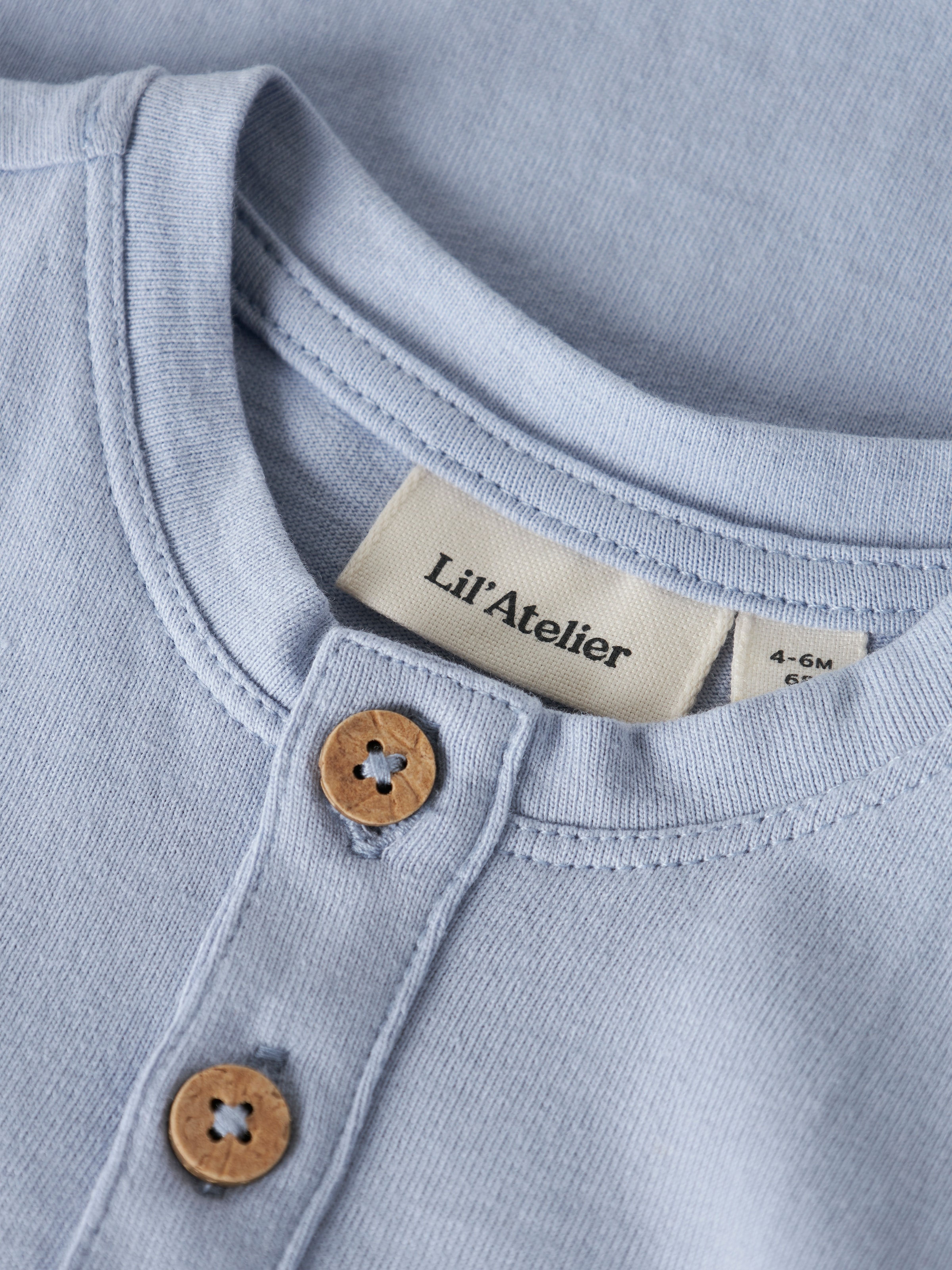 Lil' Atelier Kurzarmbody »NBMDOLAN SS BODY LIL NOOS« Baumwolle, Kurzarm