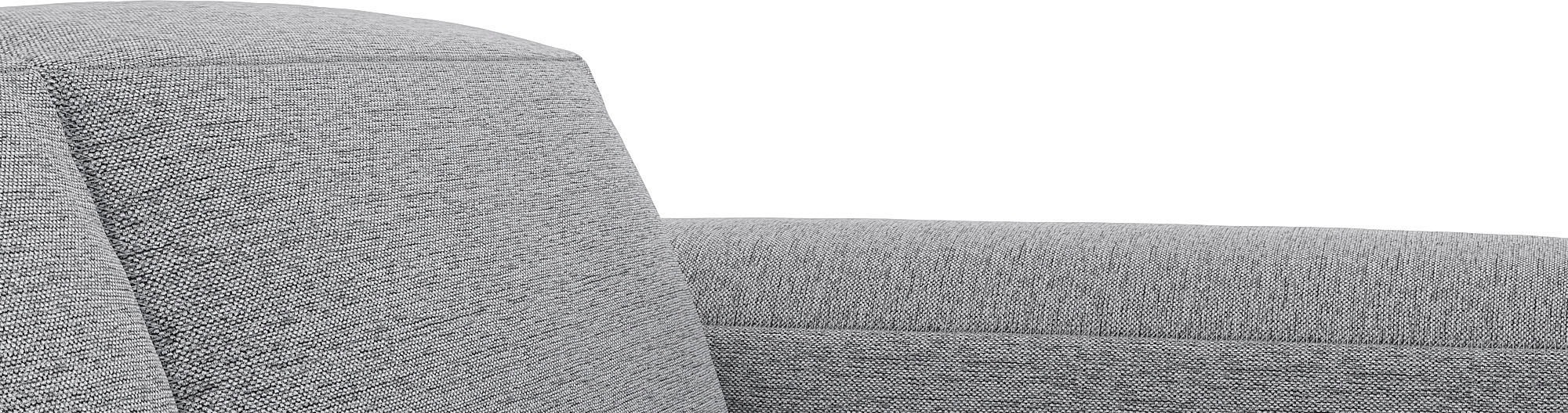 FLEXLUX Ecksofa »Lucera, super bequem durch hochwertigen Sitzaufbau mit Kaltschaum«, modern & anschmiegsam, L-Form, Designsofa