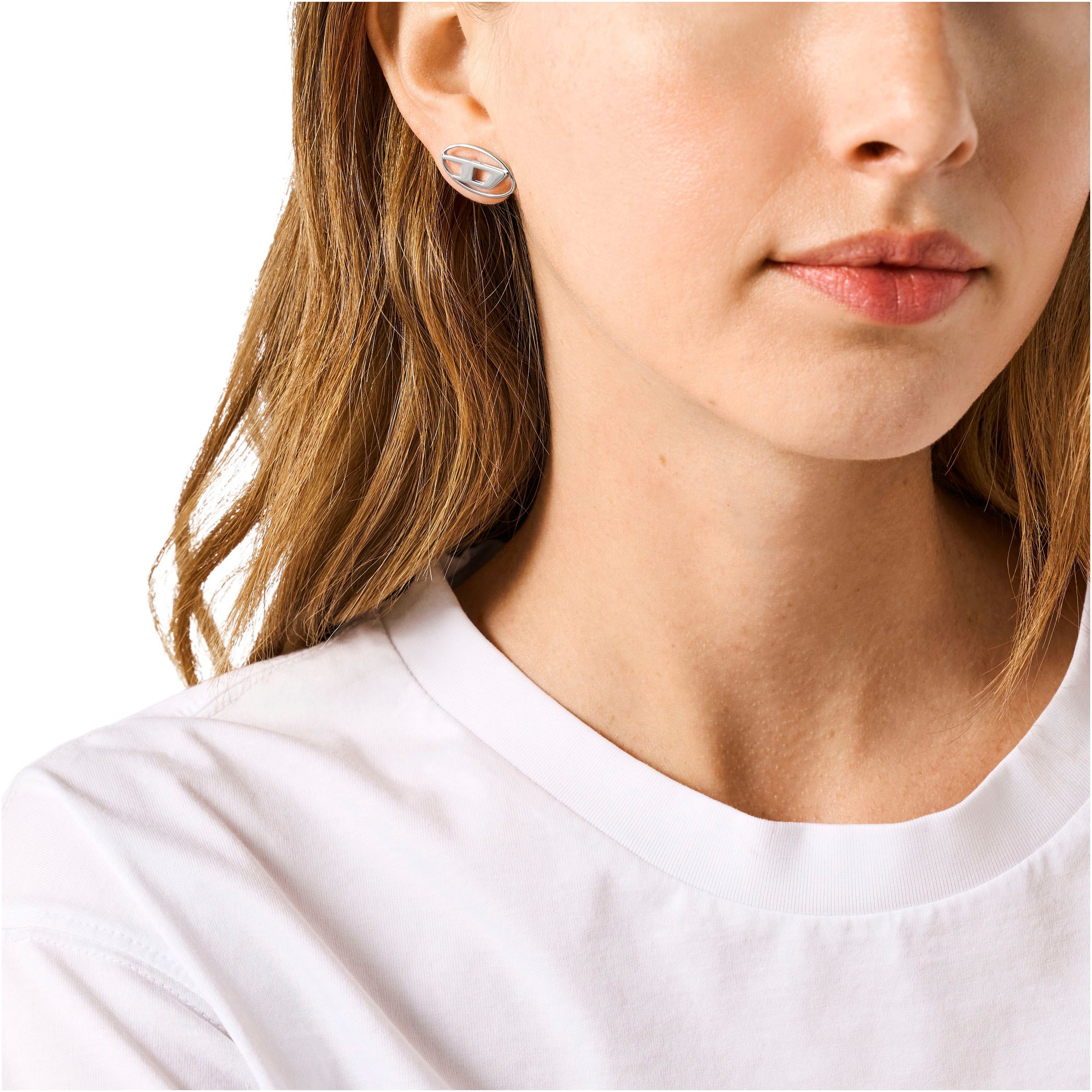 Diesel Single-Ohrstecker »Schmuck Geschenk Edelstahl Ohrschmuck Ohrring, DX1502040«