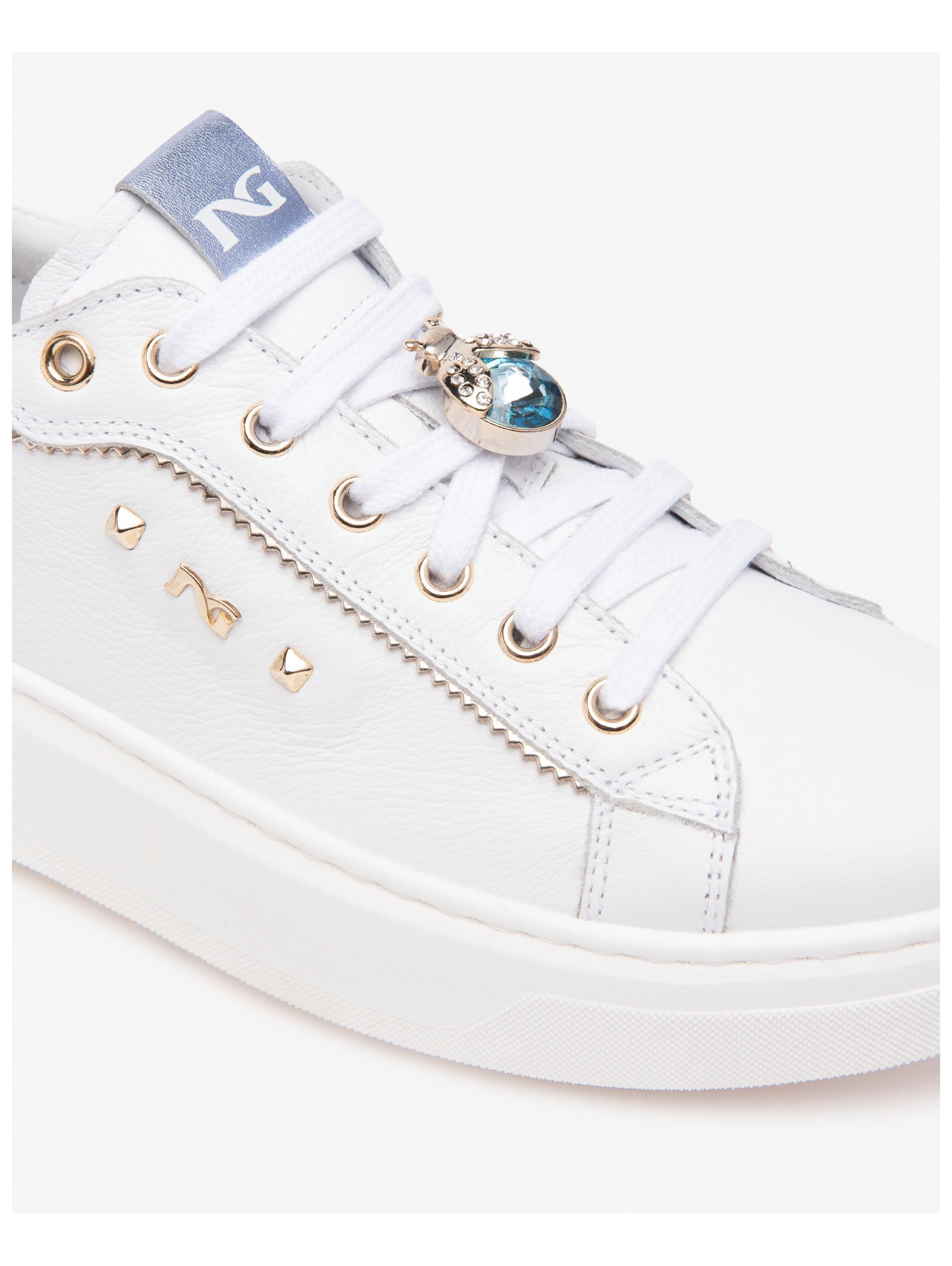 Nero Giardini Plateausneaker »Nero Giardini Sneaker Leder/Textil«