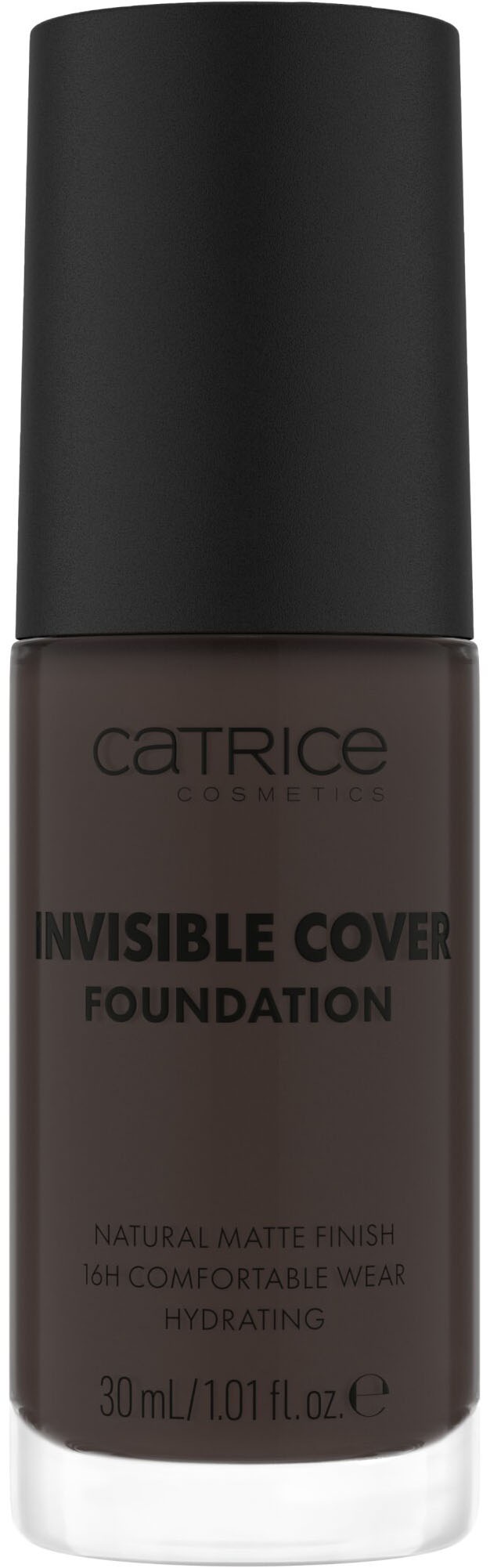 Catrice Foundation »Invisible Cover Foundation«, (Set, 3 tlg.), mit langanhaltendem Finish