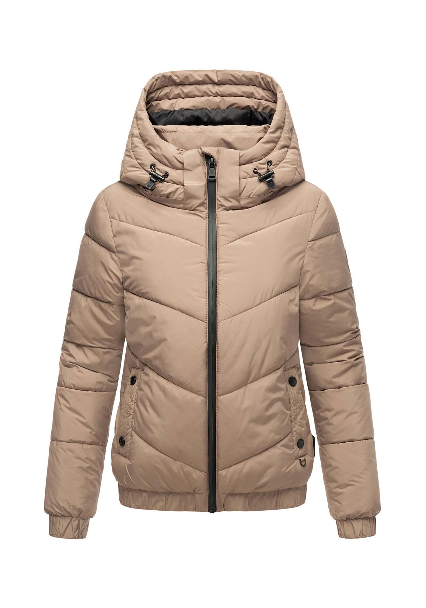 Marikoo Winterjacke "Nayanaa", mit abnehmbarer Kapuze