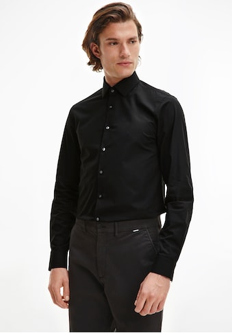 Calvin Klein Dalykiniai marškiniai »POPLIN STRETCH ...