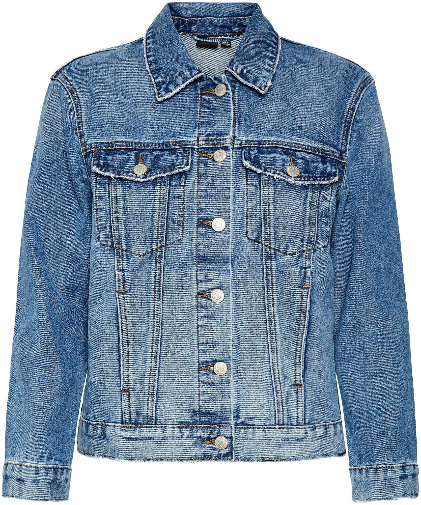 Vero Moda Jeansjacke »VMZORICA«, mit leichten Destroyed Effekten kaufen