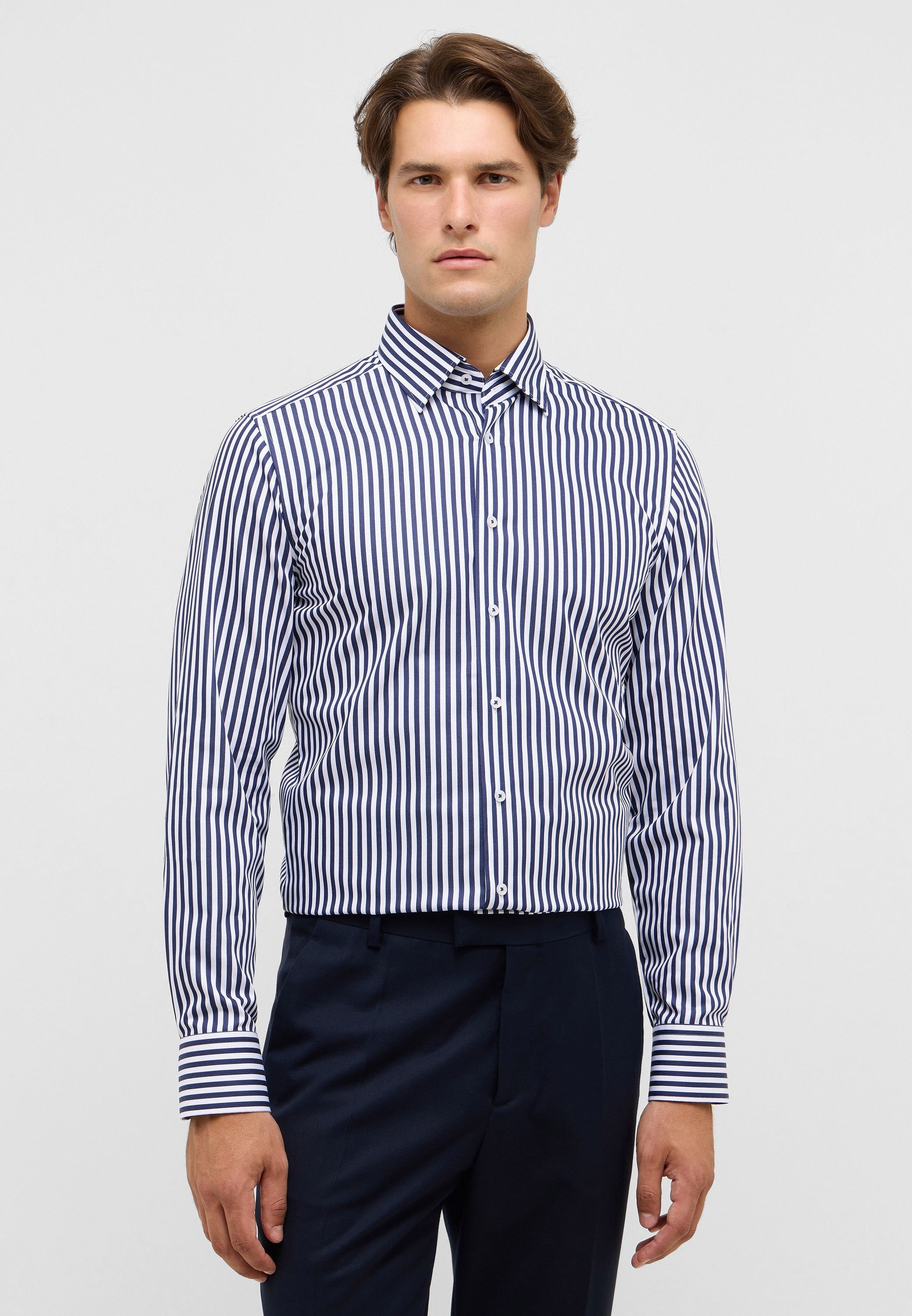 Eterna Langarmhemd "SLIM FIT", NON IRON (bügelfrei) günstig online kaufen