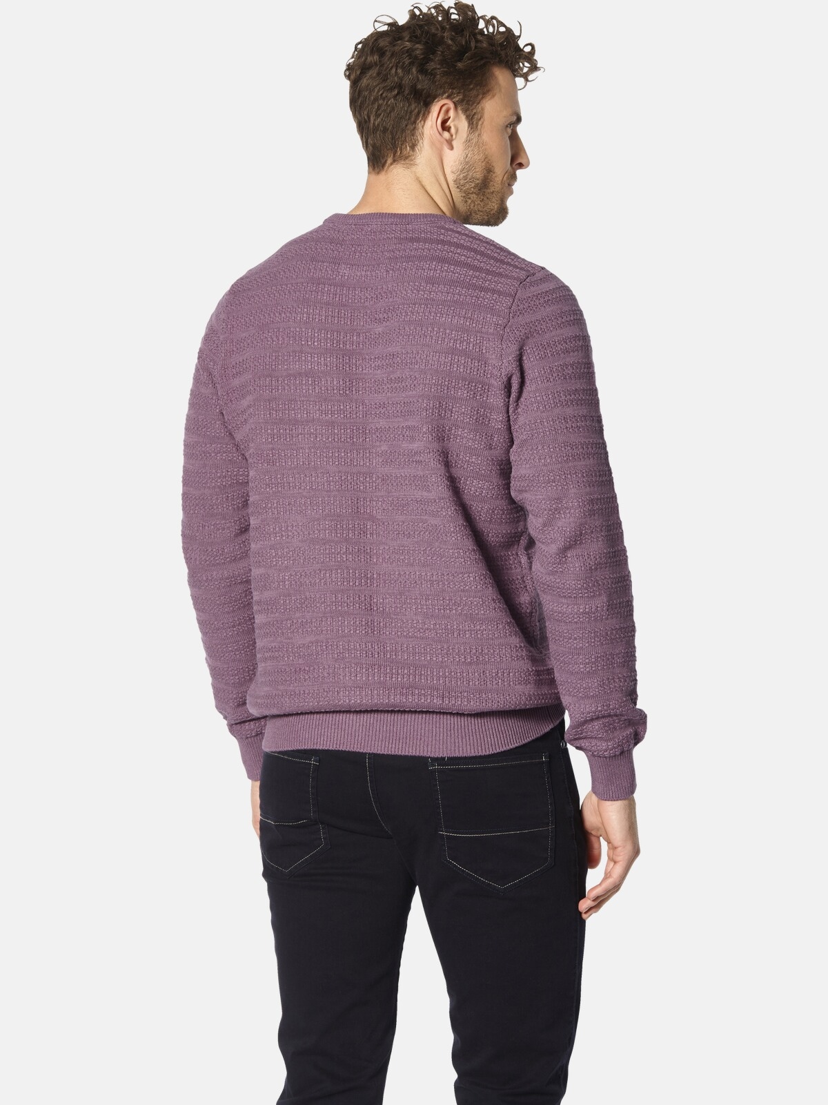 Babista Rundhalspullover »Pullover FLOREVARA«, (1 tlg.), mit Strukturmuster