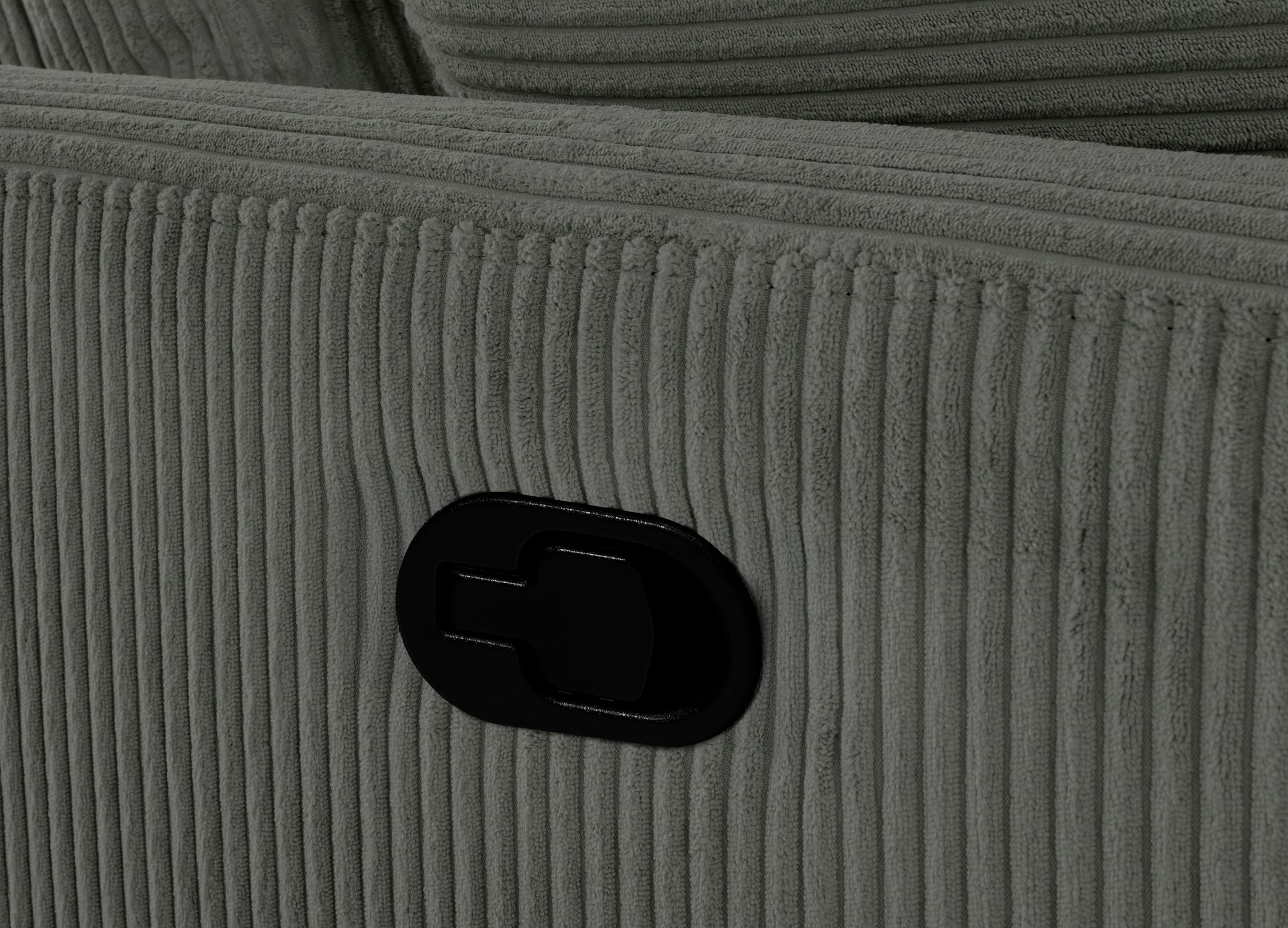 INOSIGN Ecksofa »JENNA, L-Form, 209cm, manuelle u. elektrische Funktion, mit USB A/C,«, Liegefunktion 105°-150°, Federkern, Cord