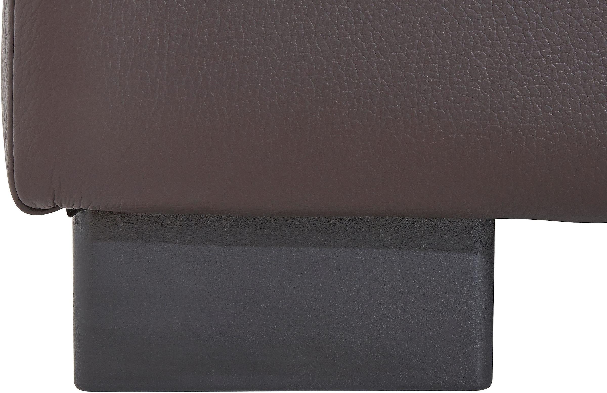 COTTA Polstergarnitur »Royale U-Form«, (Set), Set bestehend aus: Wohnlandschaft & Hocker