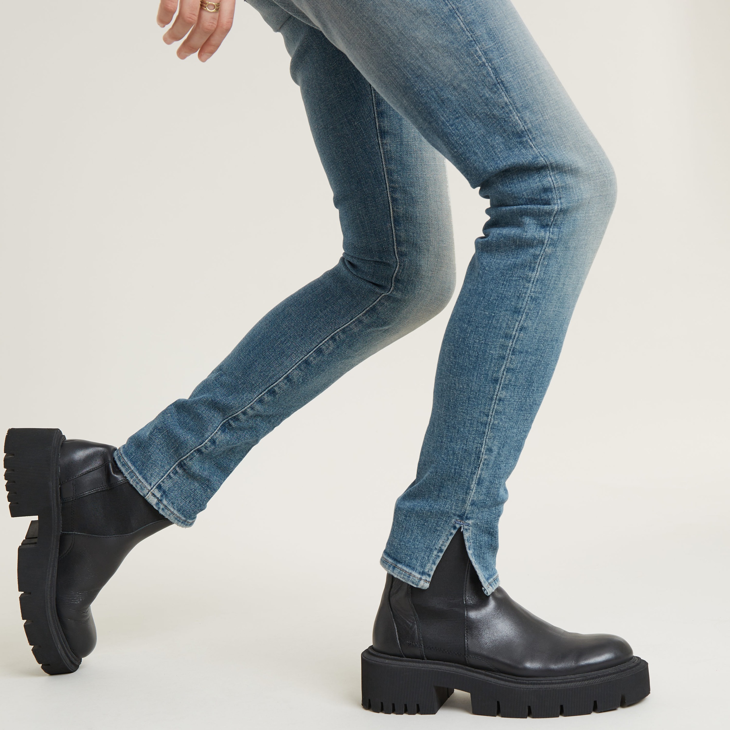 G-Star RAW Skinny-fit-Jeans »Lhana Skinny Jeans«, mit Wohlfühlfaktor durch Stretchanteil